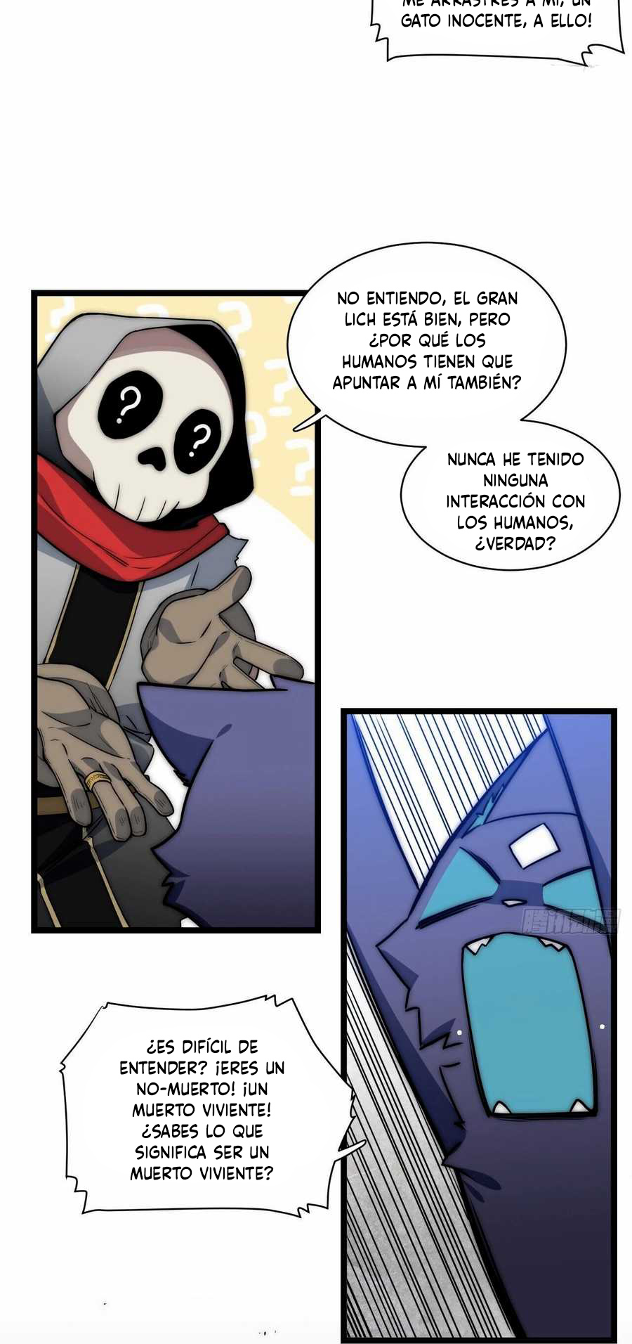 Adventures of an Undead Who Became Paladin Ch. 1 第47页