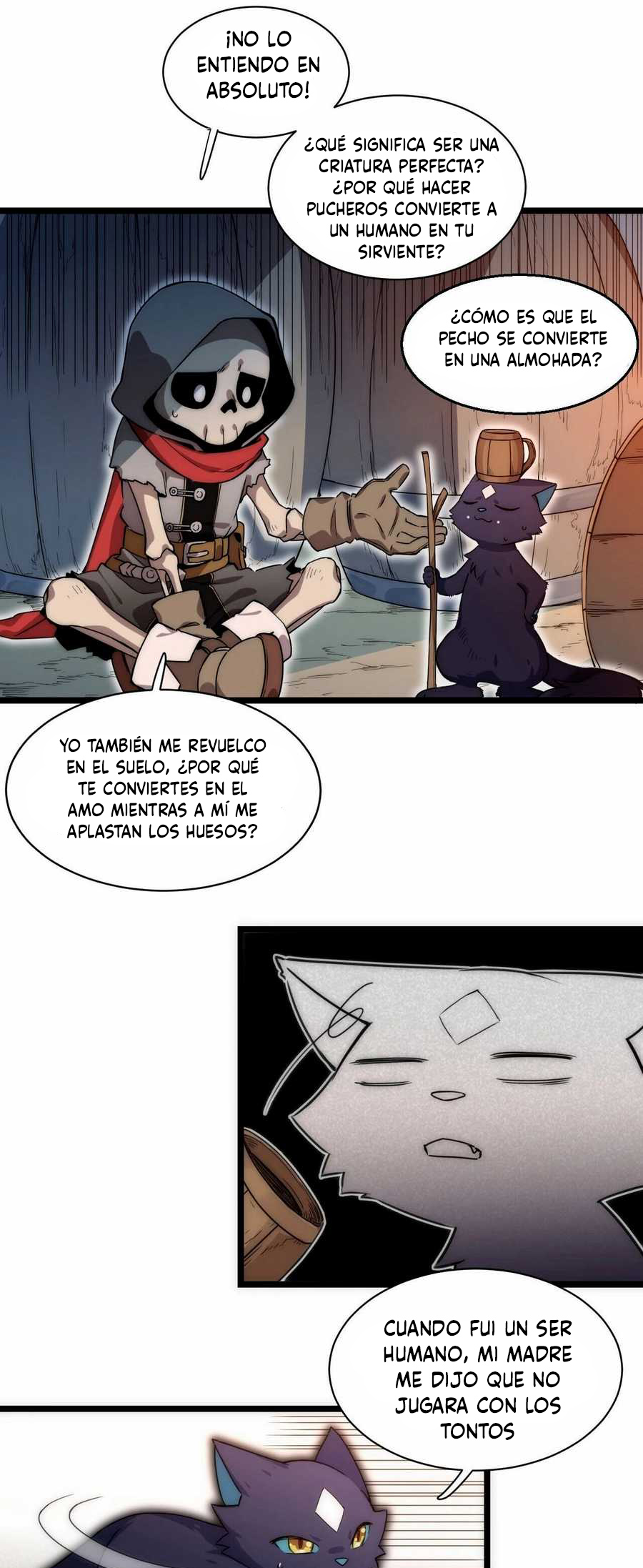 Adventures of an Undead Who Became Paladin Ch. 1 第51页