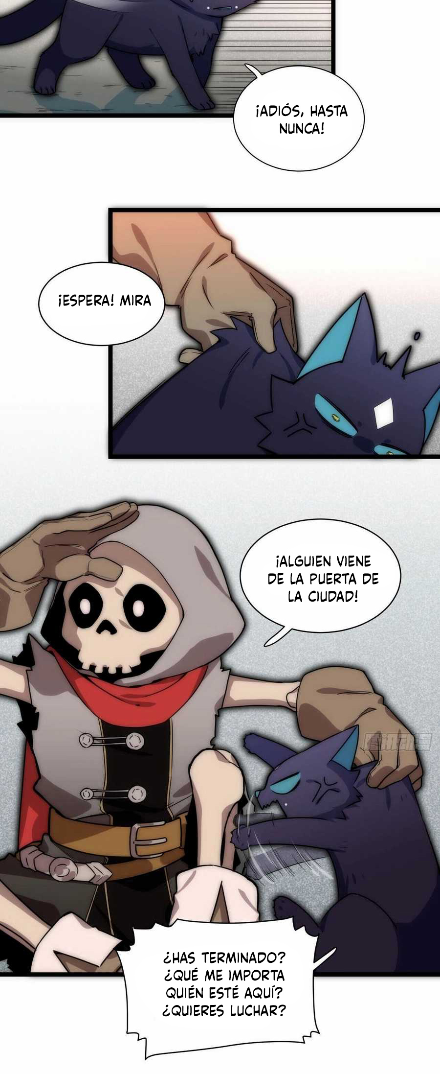 Adventures of an Undead Who Became Paladin Ch. 1 第52页