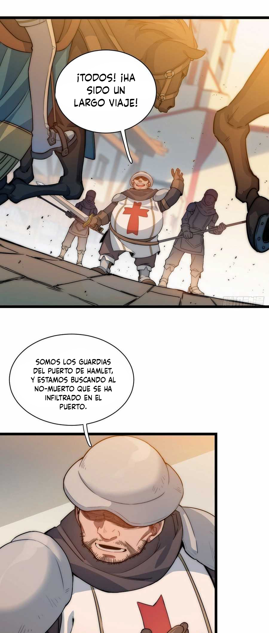Adventures of an Undead Who Became Paladin Ch. 1 第55页