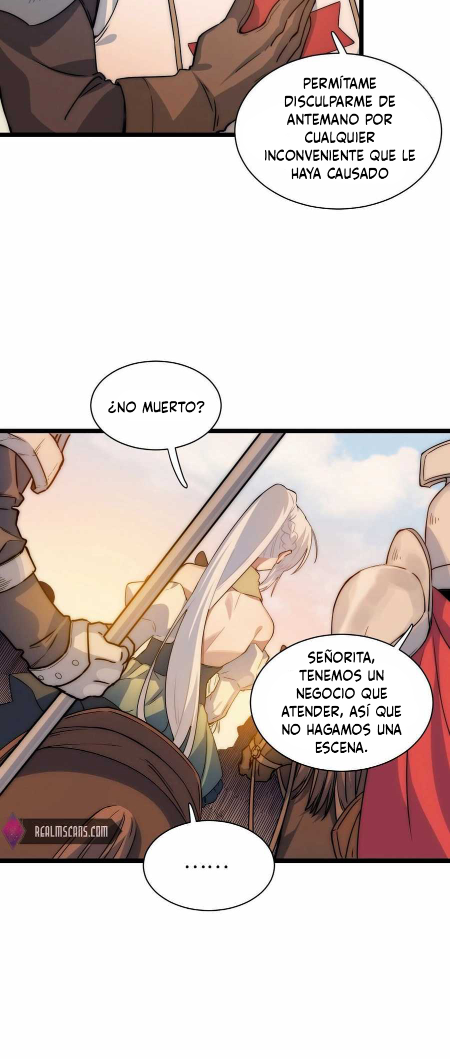 Adventures of an Undead Who Became Paladin Ch. 1 第56页