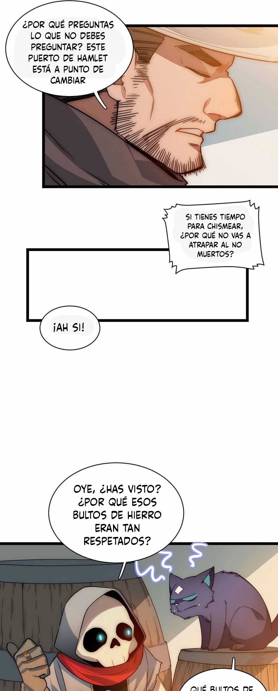 Adventures of an Undead Who Became Paladin Ch. 1 第59页
