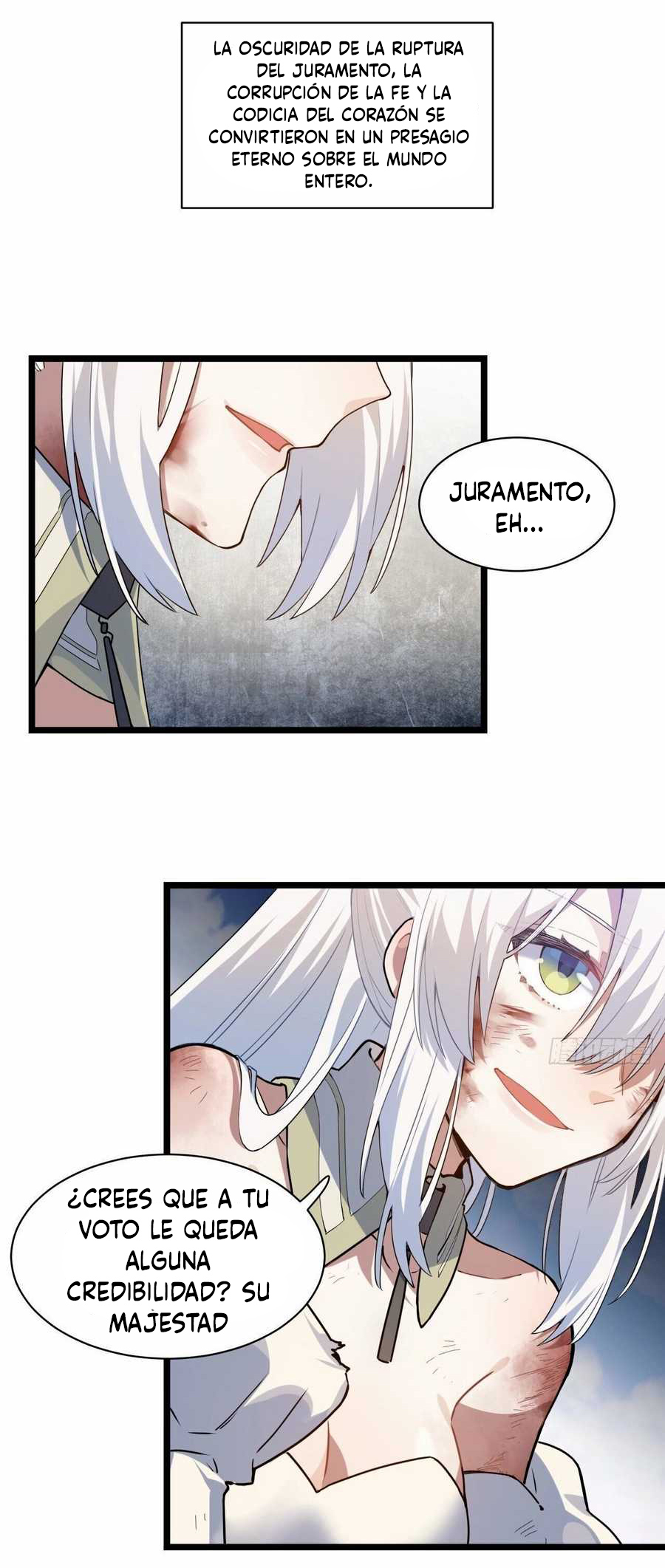 Adventures of an Undead Who Became Paladin Ch. 1 第7页