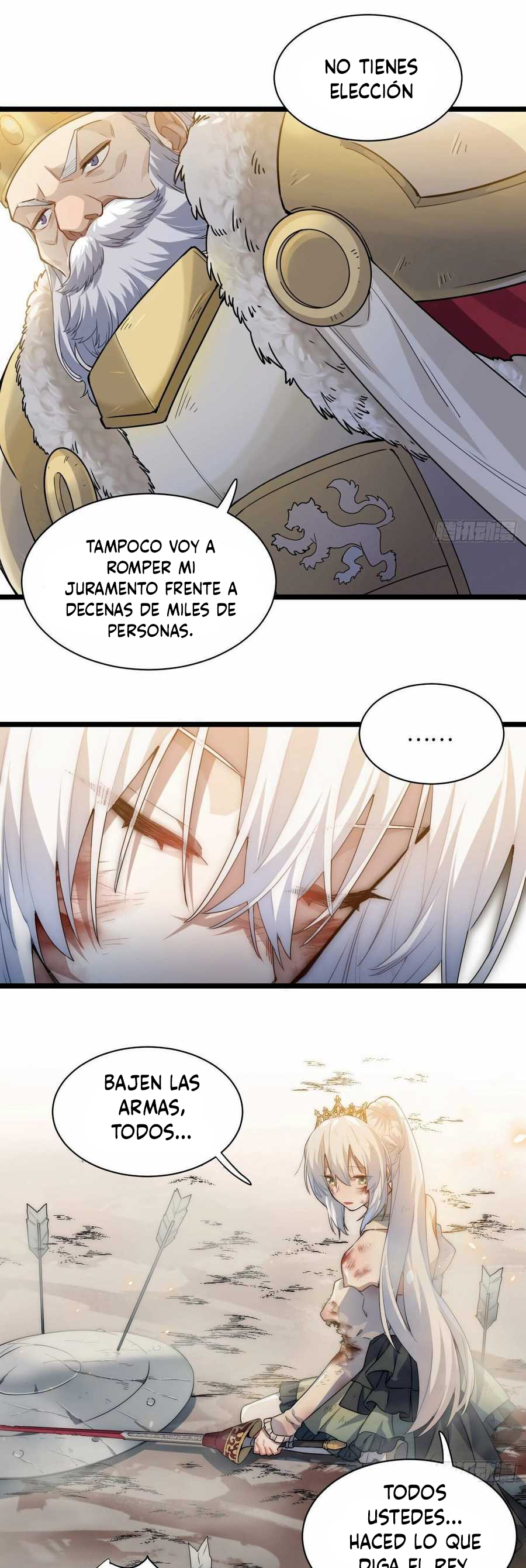Adventures of an Undead Who Became Paladin Ch. 1 第8页