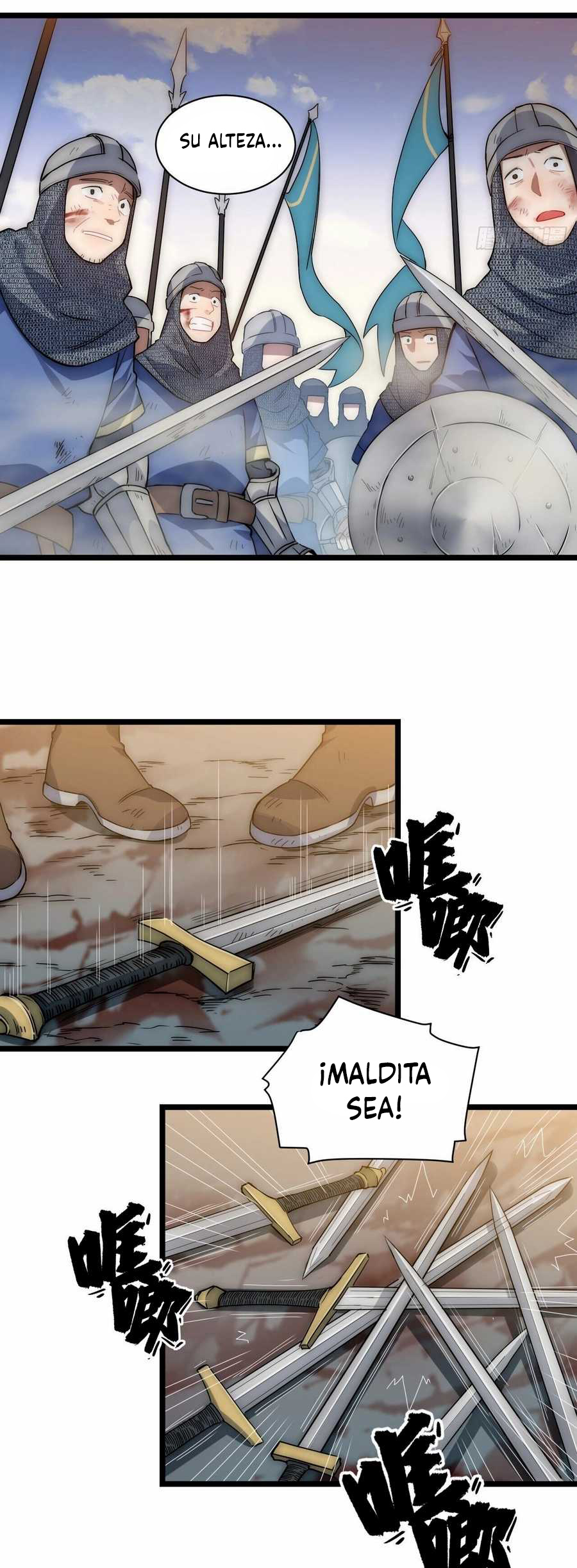 Adventures of an Undead Who Became Paladin Ch. 1 第10页