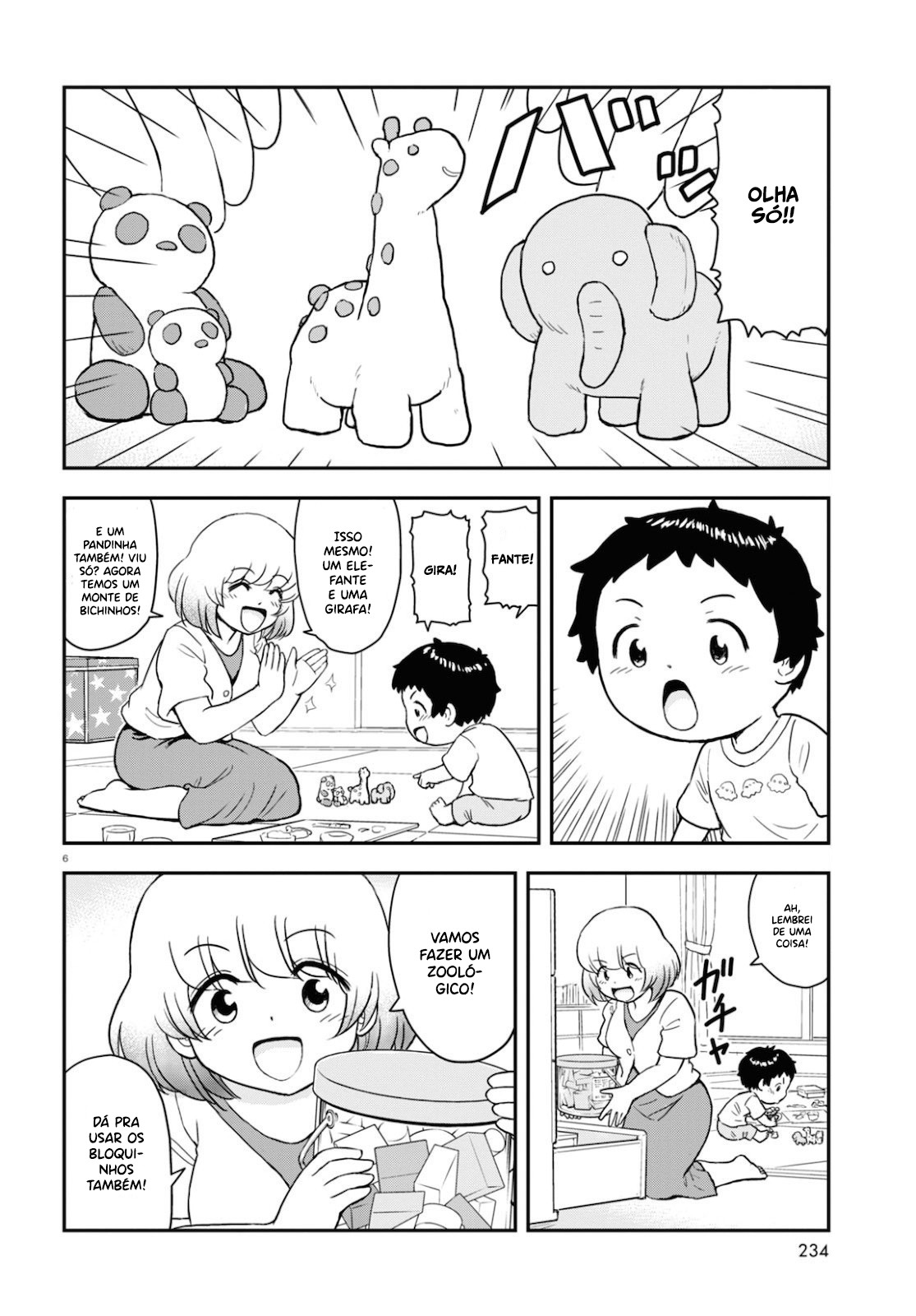 Tonari no Seki-kun Junior Capítulo 03 第8页