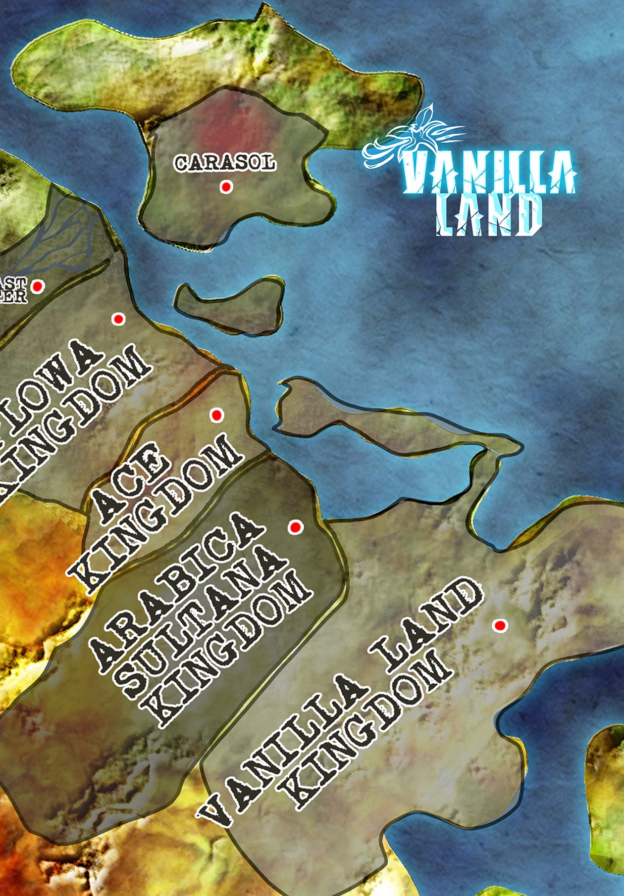 Vanilla land 第3页