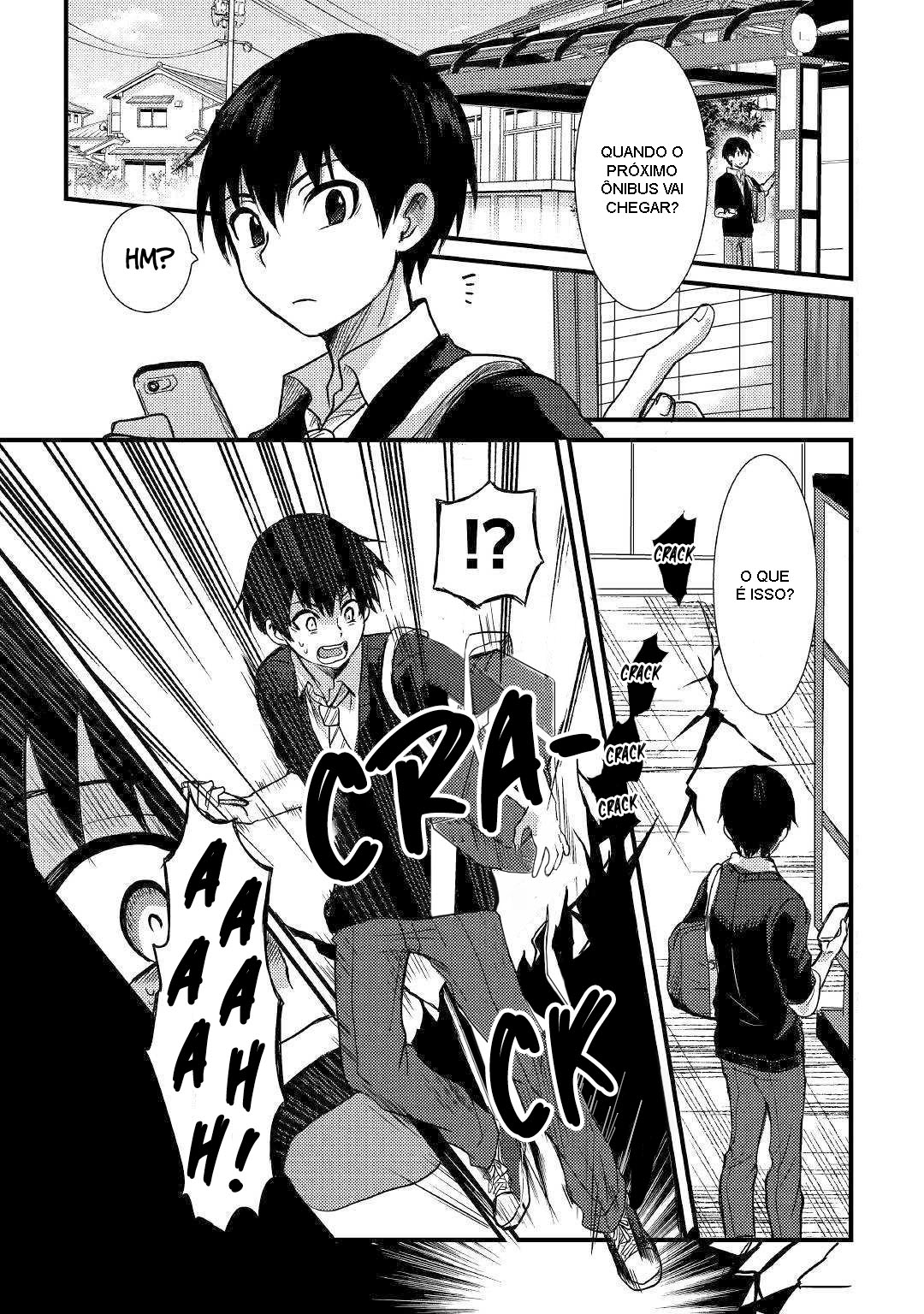 Fuguushoku to Baka ni Saremashita ga, Jissai wa Sorehodo Waruku Arimasen? Eu sou fraco!? 第1页