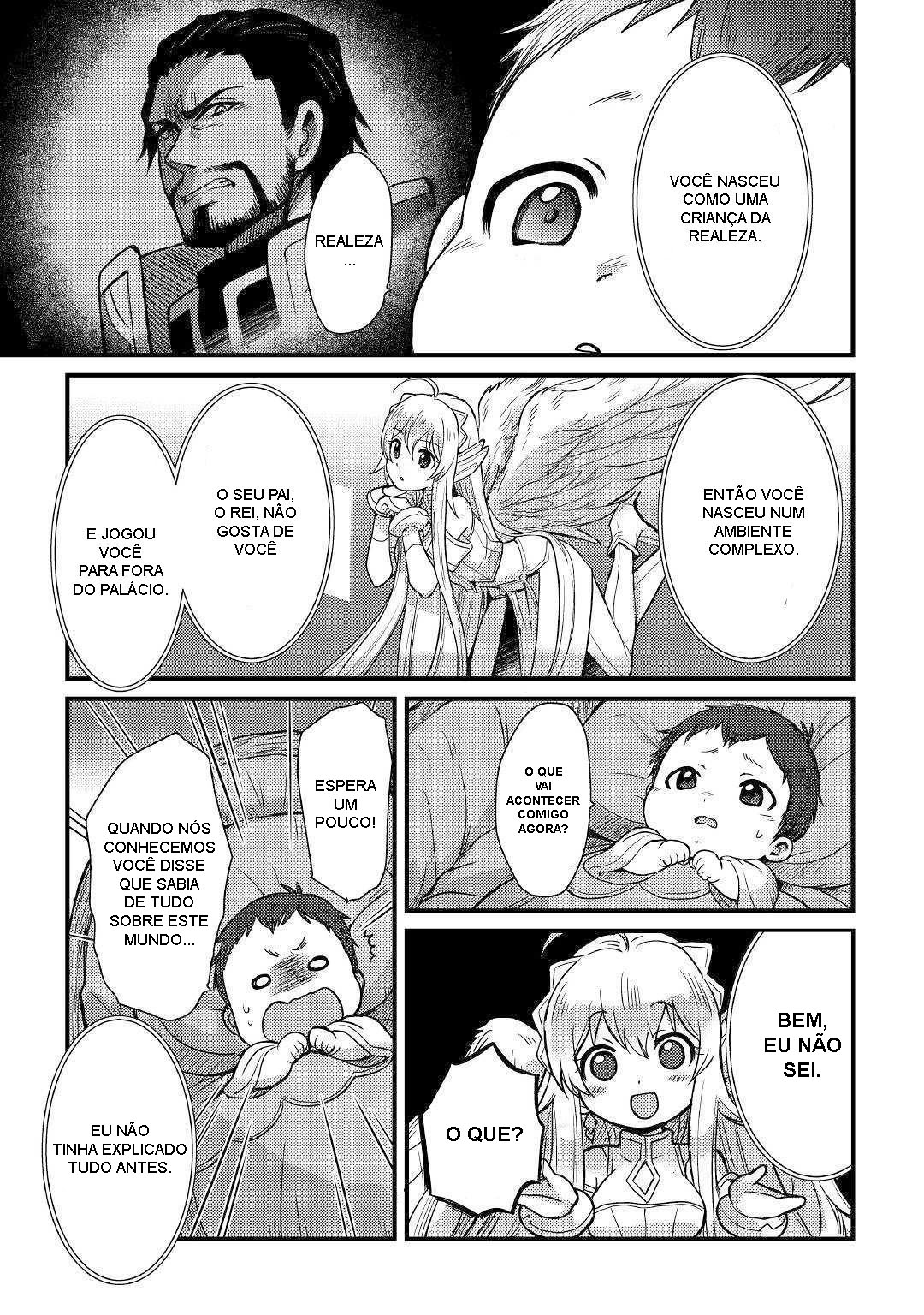 Fuguushoku to Baka ni Saremashita ga, Jissai wa Sorehodo Waruku Arimasen? Eu sou fraco!? 第19页