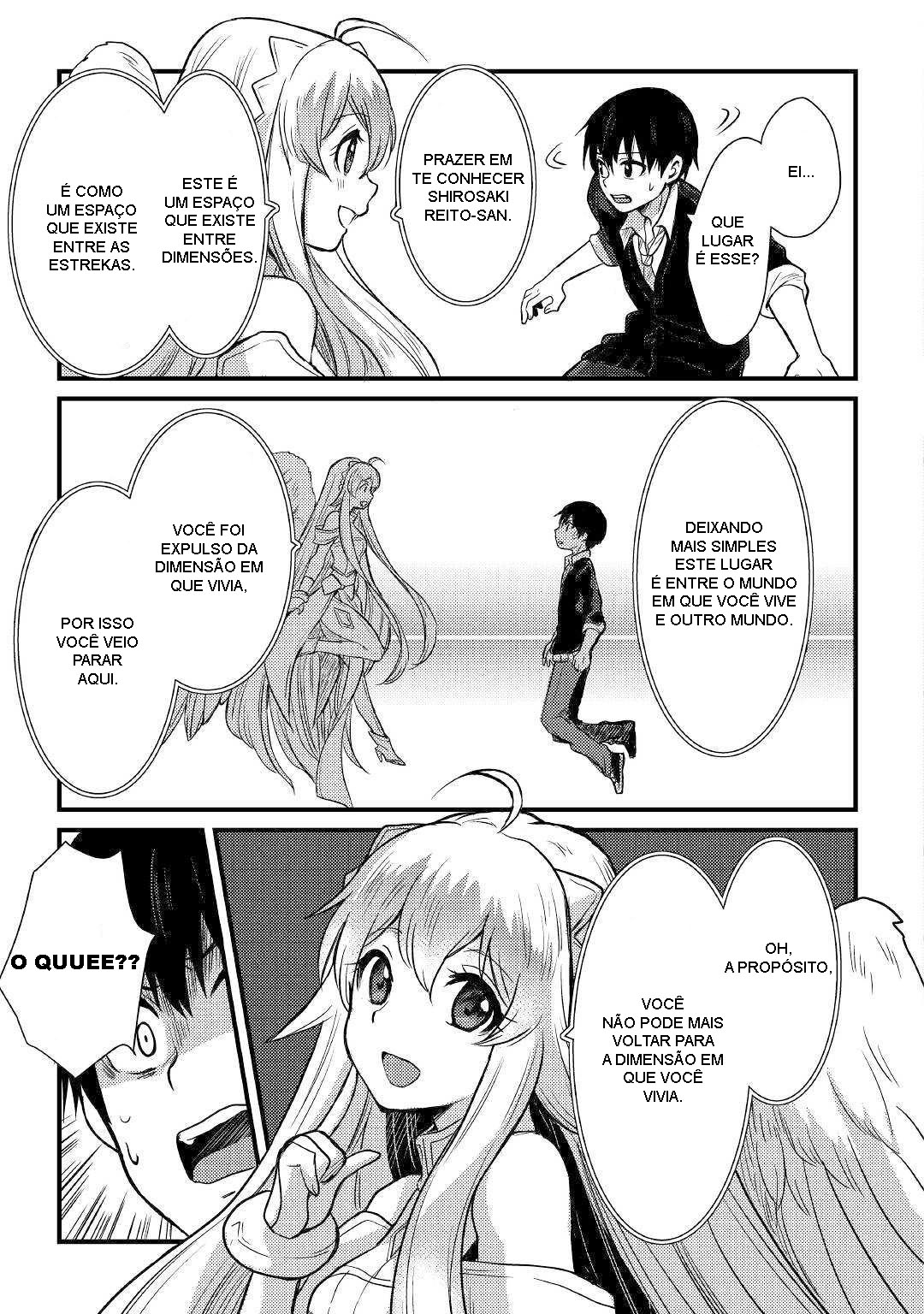 Fuguushoku to Baka ni Saremashita ga, Jissai wa Sorehodo Waruku Arimasen? Eu sou fraco!? 第3页