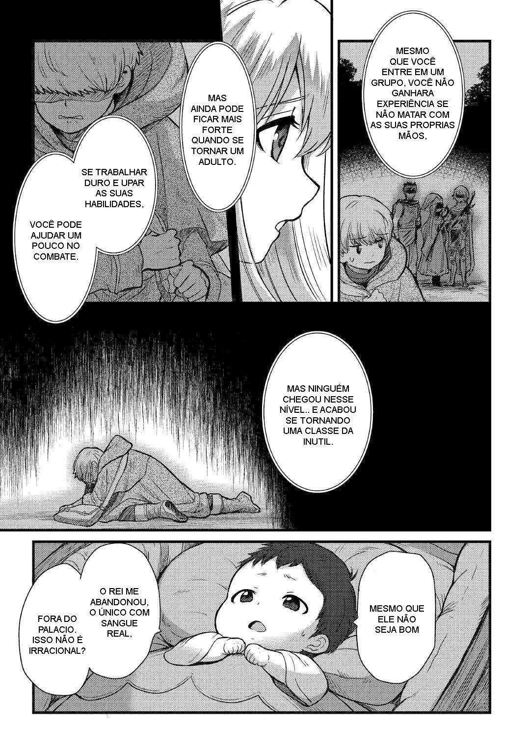 Fuguushoku to Baka ni Saremashita ga, Jissai wa Sorehodo Waruku Arimasen? Eu sou fraco!? 第27页