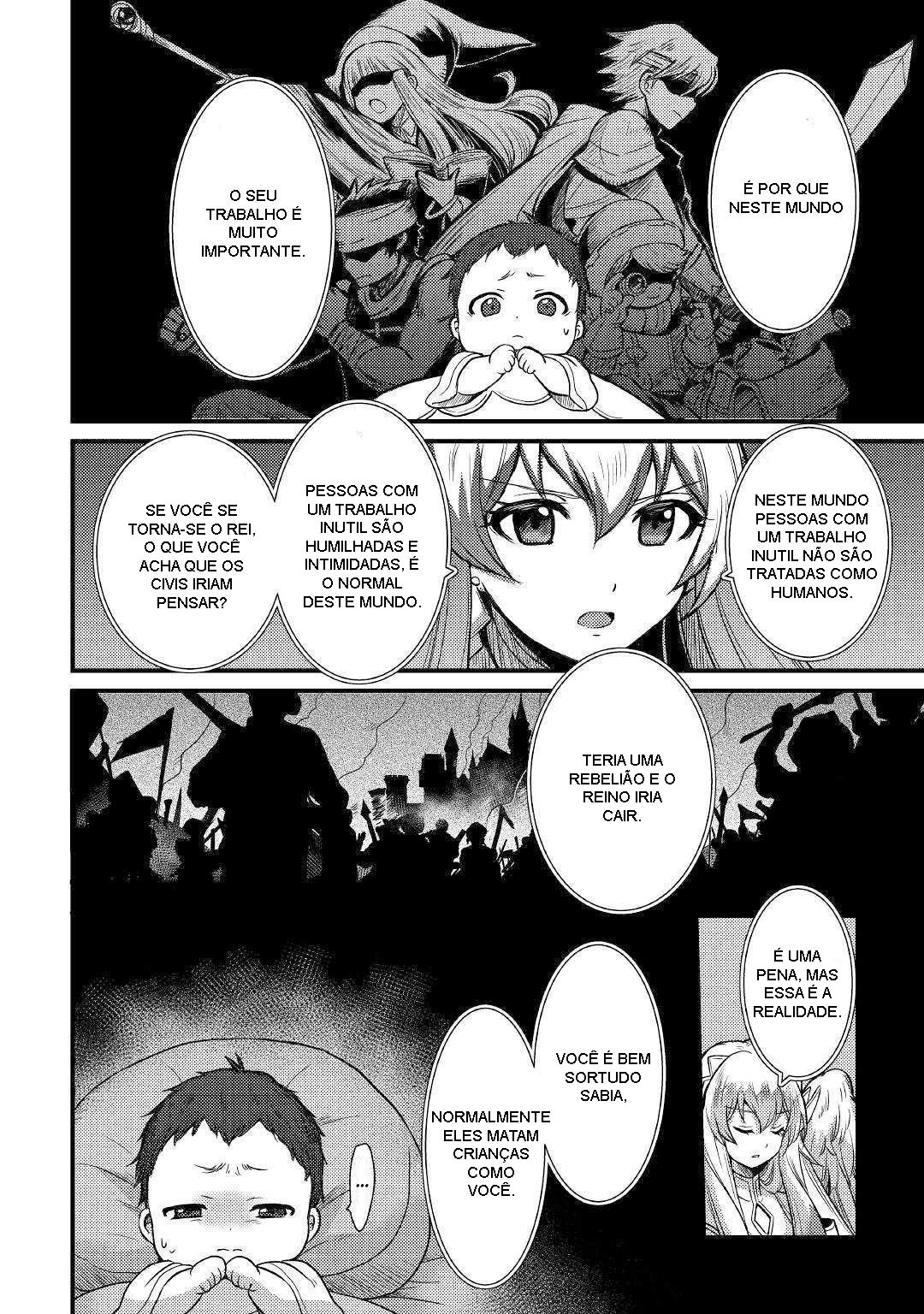 Fuguushoku to Baka ni Saremashita ga, Jissai wa Sorehodo Waruku Arimasen? Eu sou fraco!? 第28页