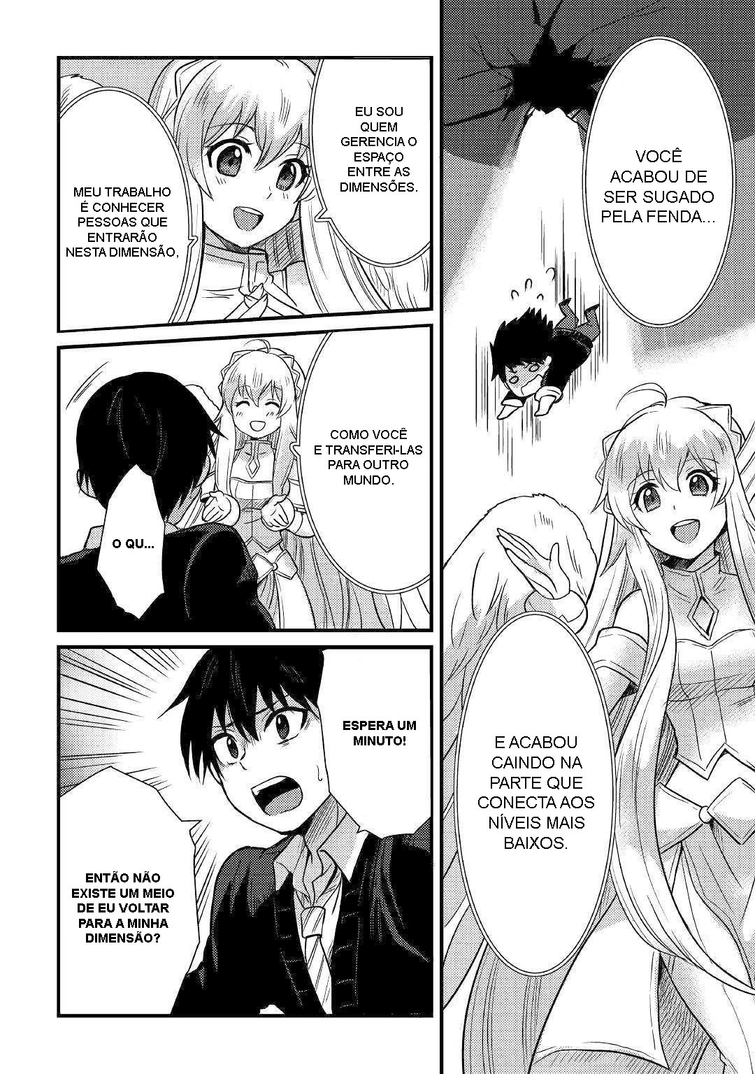 Fuguushoku to Baka ni Saremashita ga, Jissai wa Sorehodo Waruku Arimasen? Eu sou fraco!? 第4页