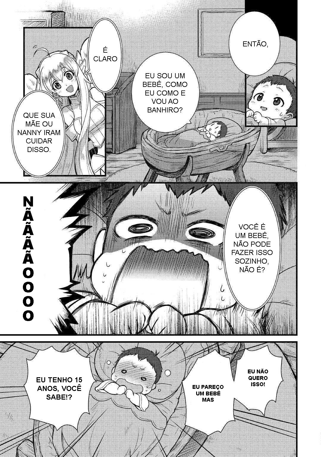 Fuguushoku to Baka ni Saremashita ga, Jissai wa Sorehodo Waruku Arimasen? Eu sou fraco!? 第31页