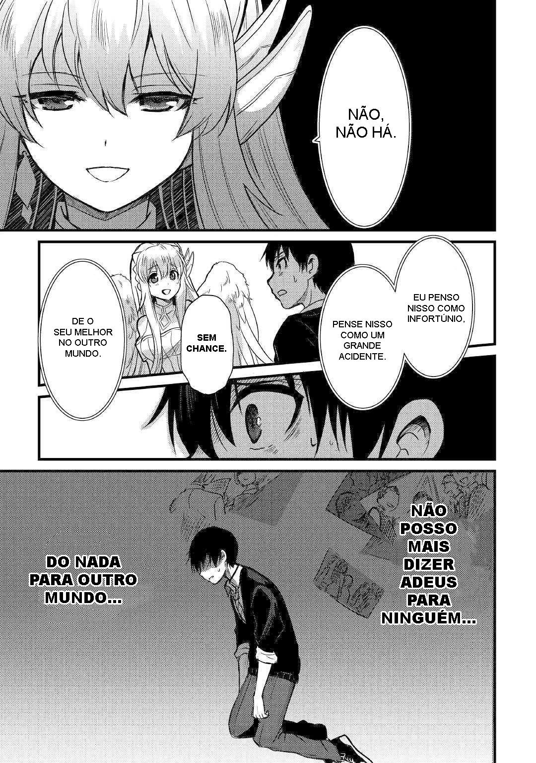 Fuguushoku to Baka ni Saremashita ga, Jissai wa Sorehodo Waruku Arimasen? Eu sou fraco!? 第5页
