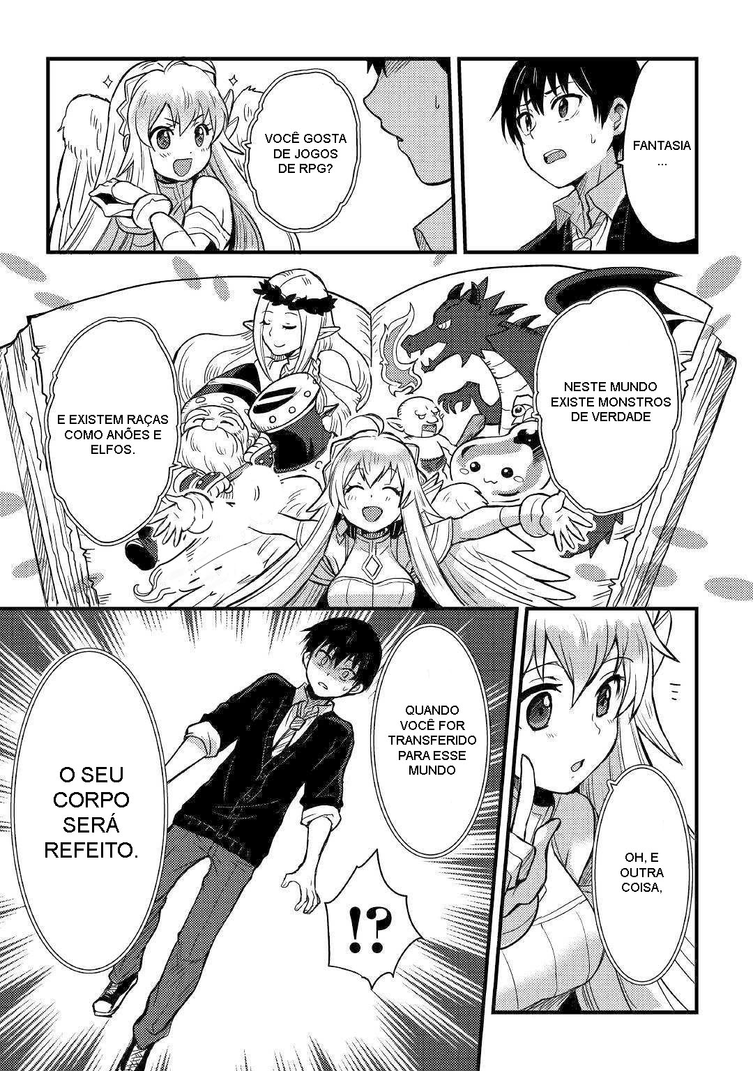 Fuguushoku to Baka ni Saremashita ga, Jissai wa Sorehodo Waruku Arimasen? Eu sou fraco!? 第7页