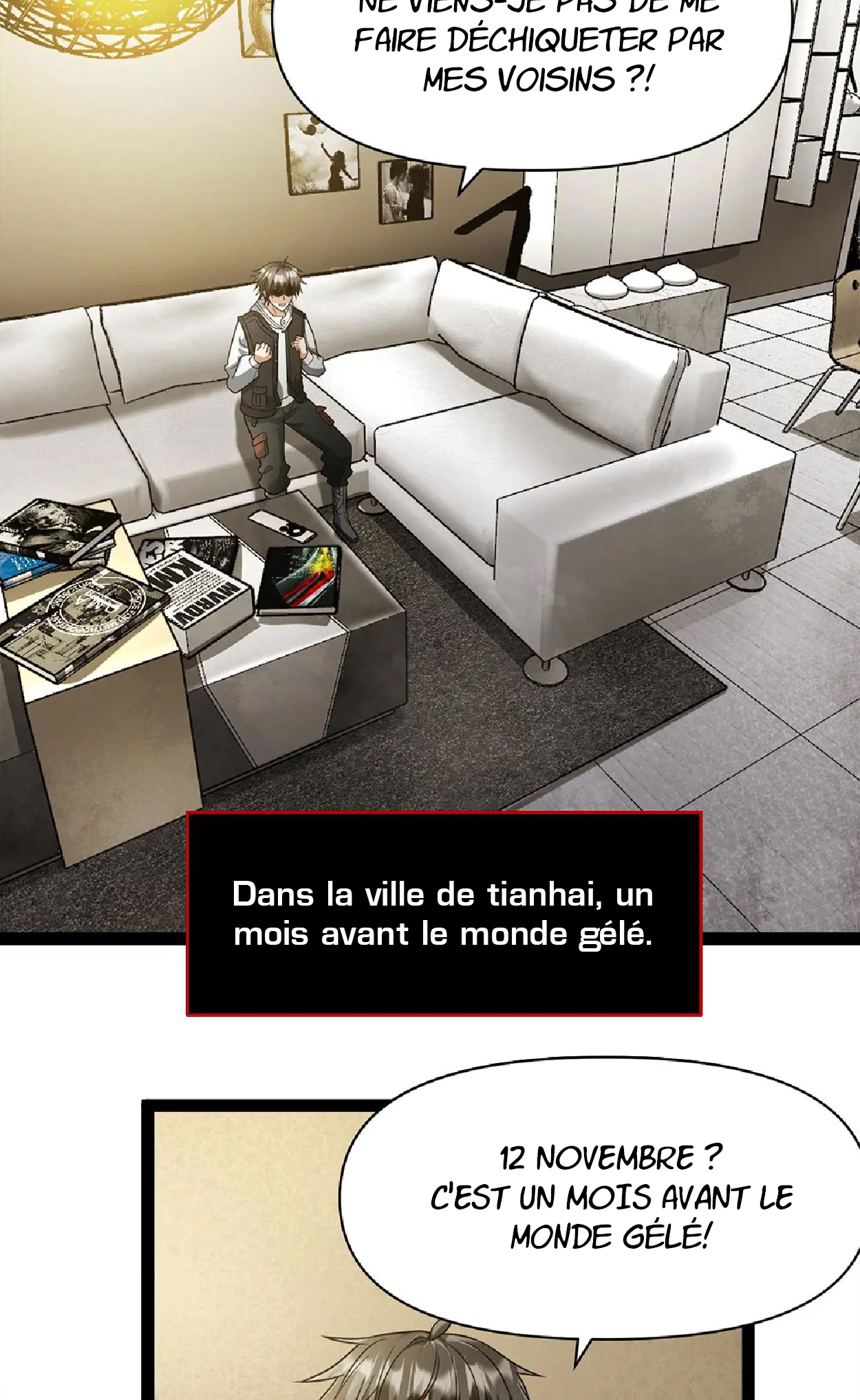 Global Freeze: I Created an Apocalypse Shelter Sur le « premier pas » après la renaissance 第11页