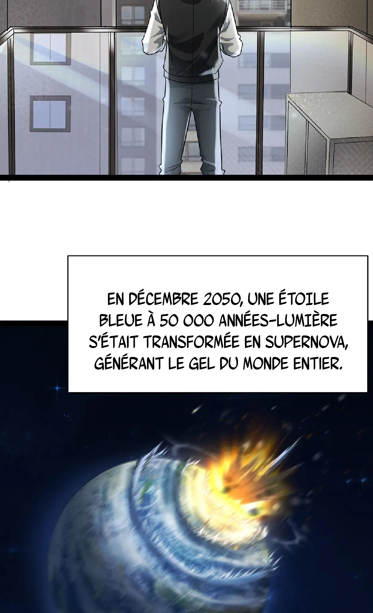 Global Freeze: I Created an Apocalypse Shelter Sur le « premier pas » après la renaissance 第13页