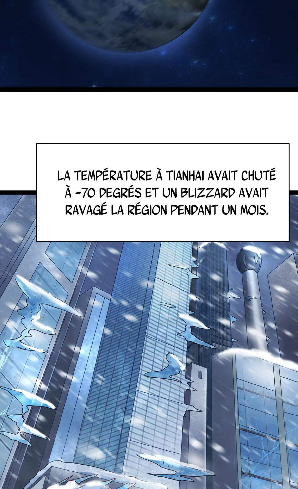 Global Freeze: I Created an Apocalypse Shelter Sur le « premier pas » après la renaissance 第14页