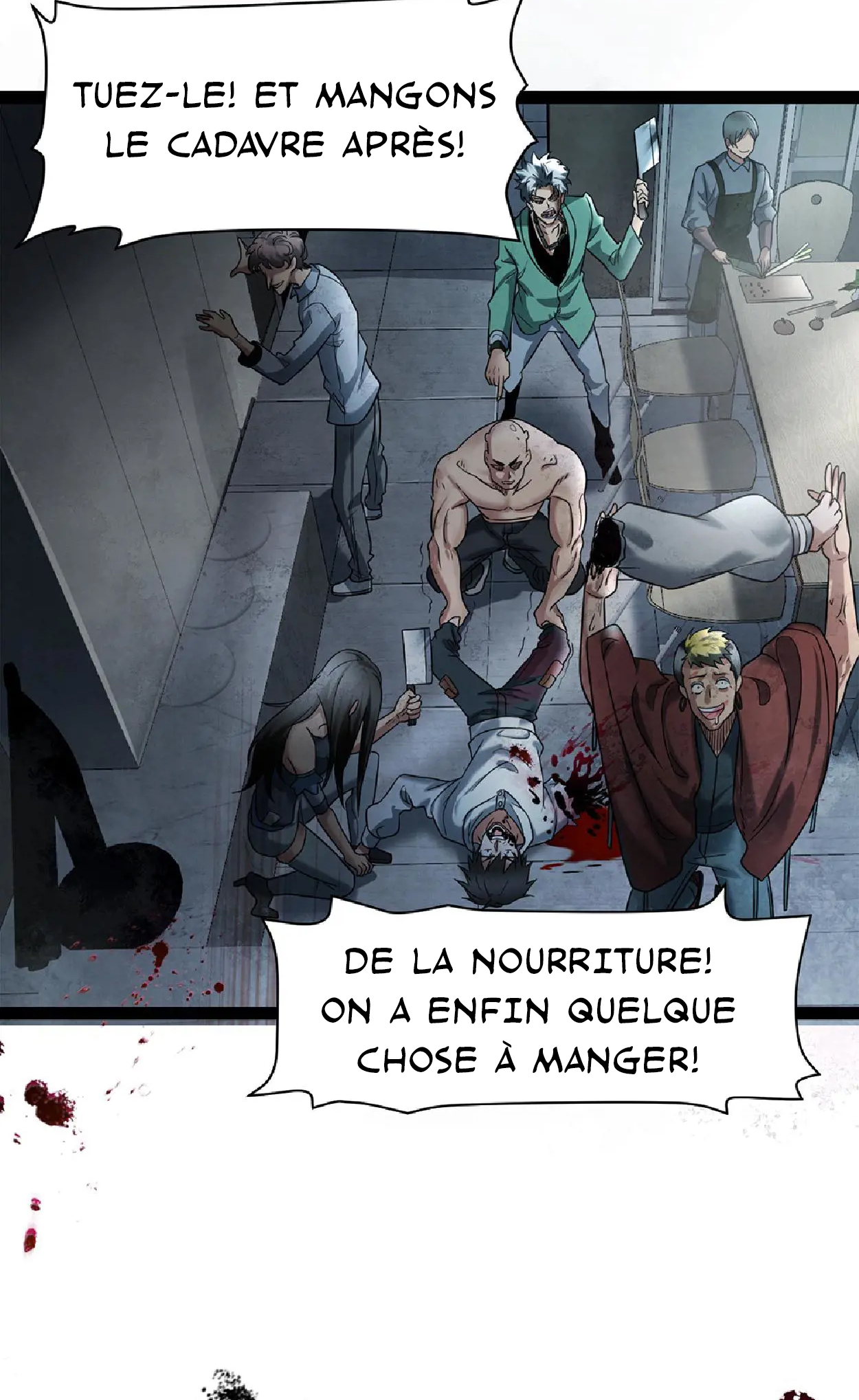Global Freeze: I Created an Apocalypse Shelter Sur le « premier pas » après la renaissance 第3页