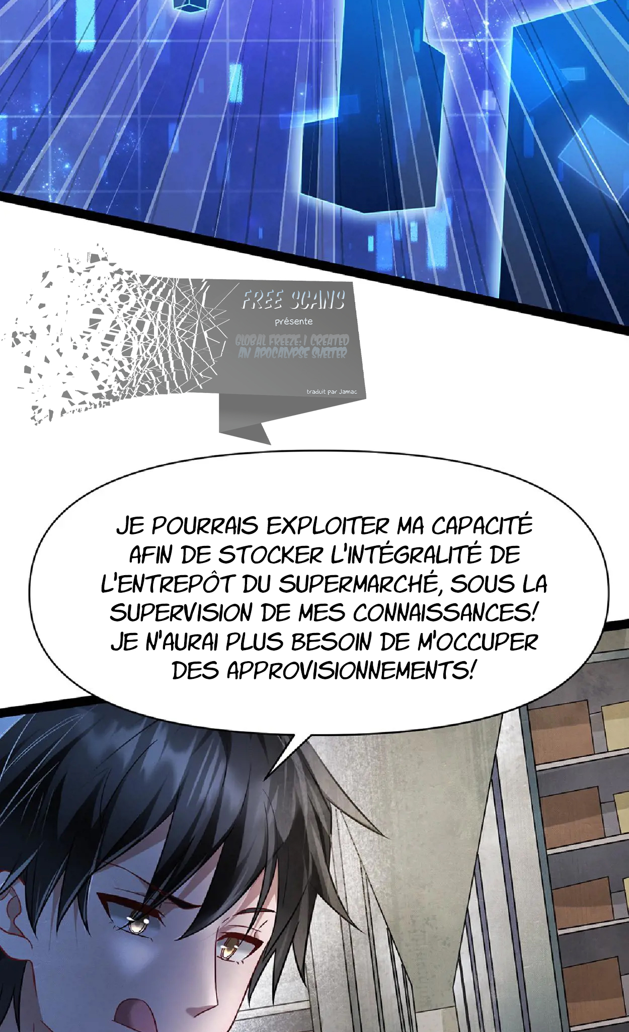 Global Freeze: I Created an Apocalypse Shelter Sur le « premier pas » après la renaissance 第21页