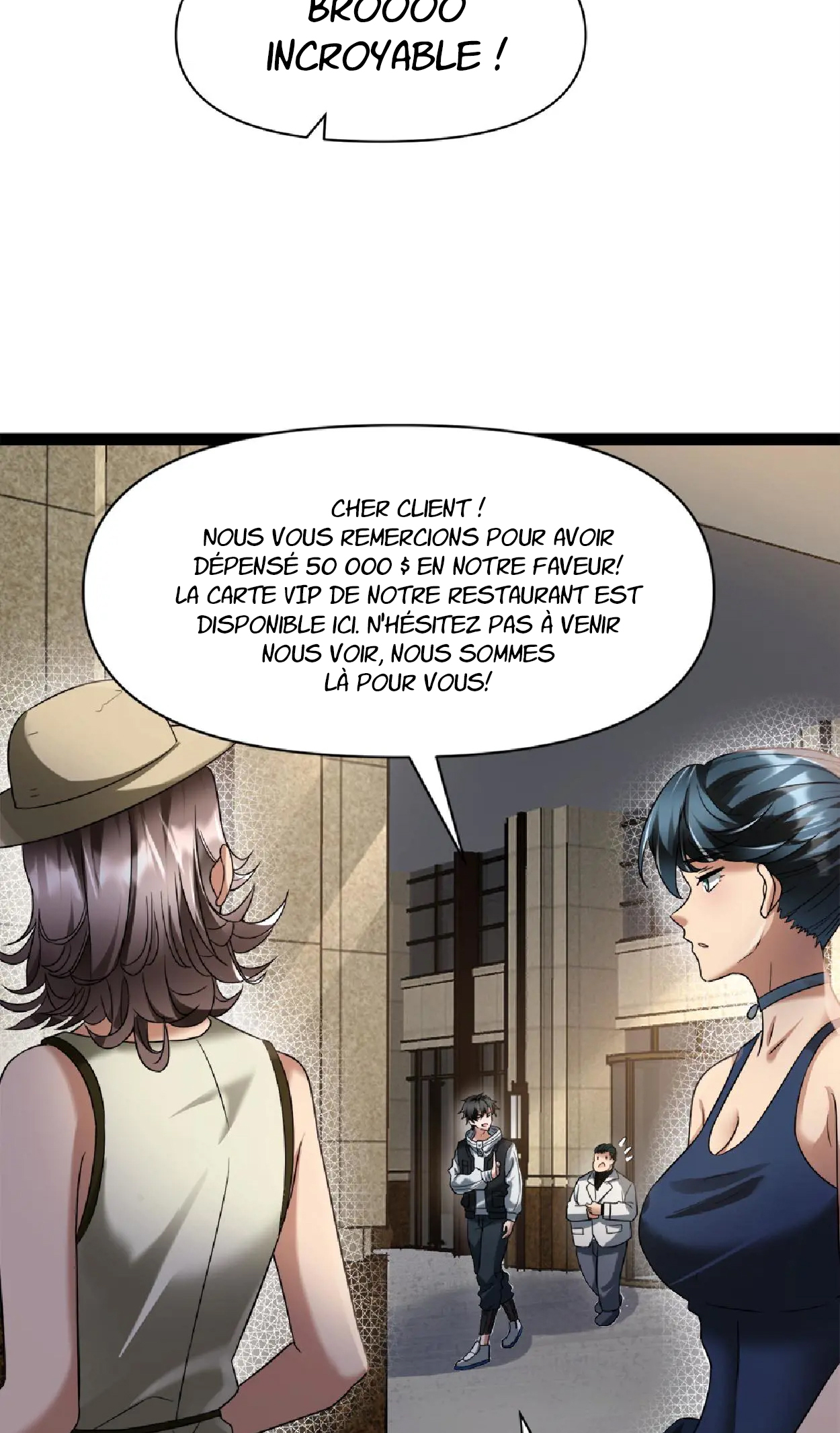 Global Freeze: I Created an Apocalypse Shelter Sur le « premier pas » après la renaissance 第27页