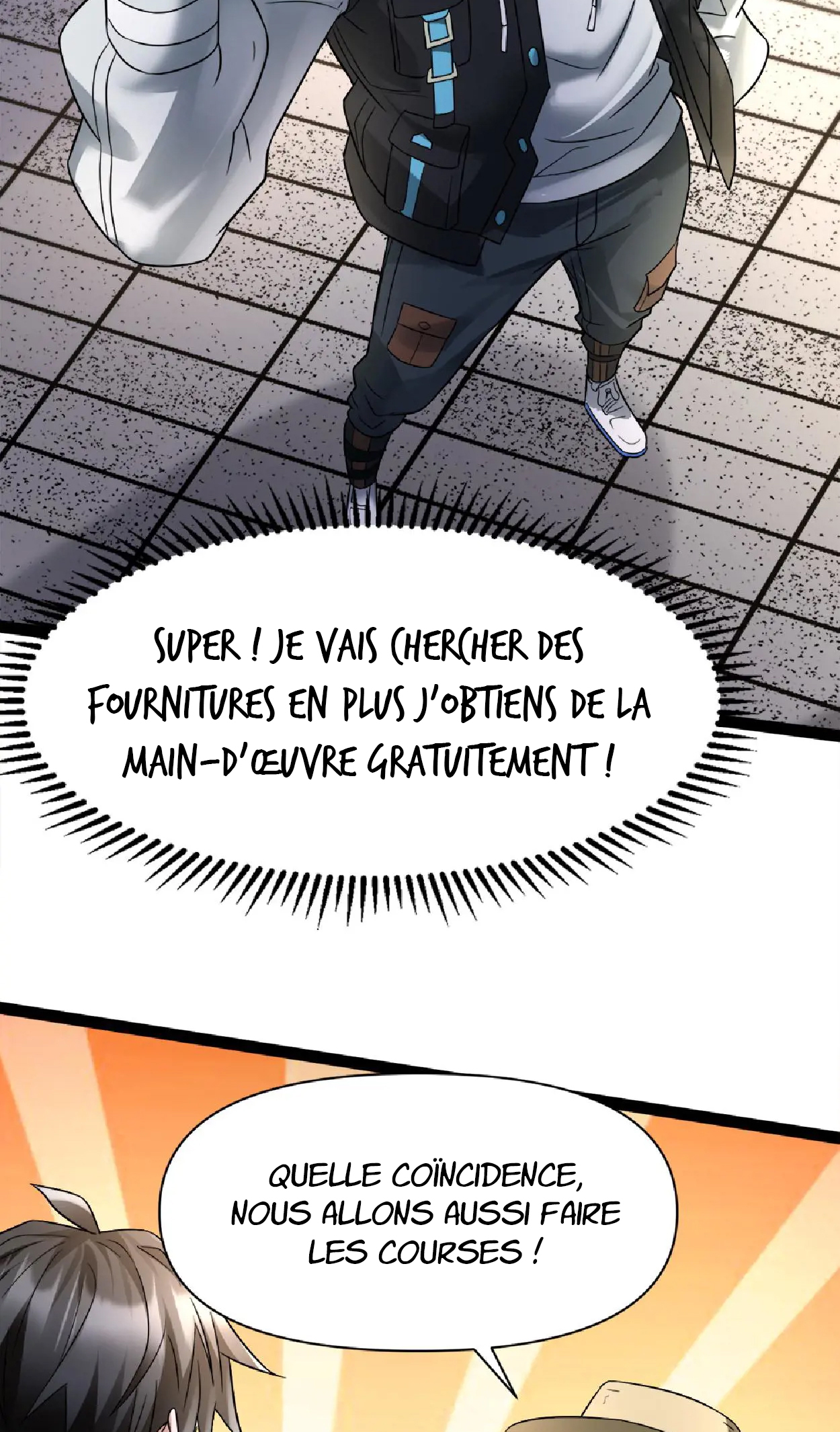 Global Freeze: I Created an Apocalypse Shelter Sur le « premier pas » après la renaissance 第32页