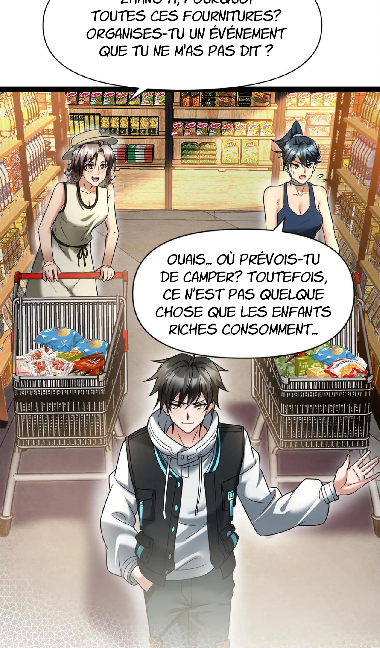 Global Freeze: I Created an Apocalypse Shelter Sur le « premier pas » après la renaissance 第34页