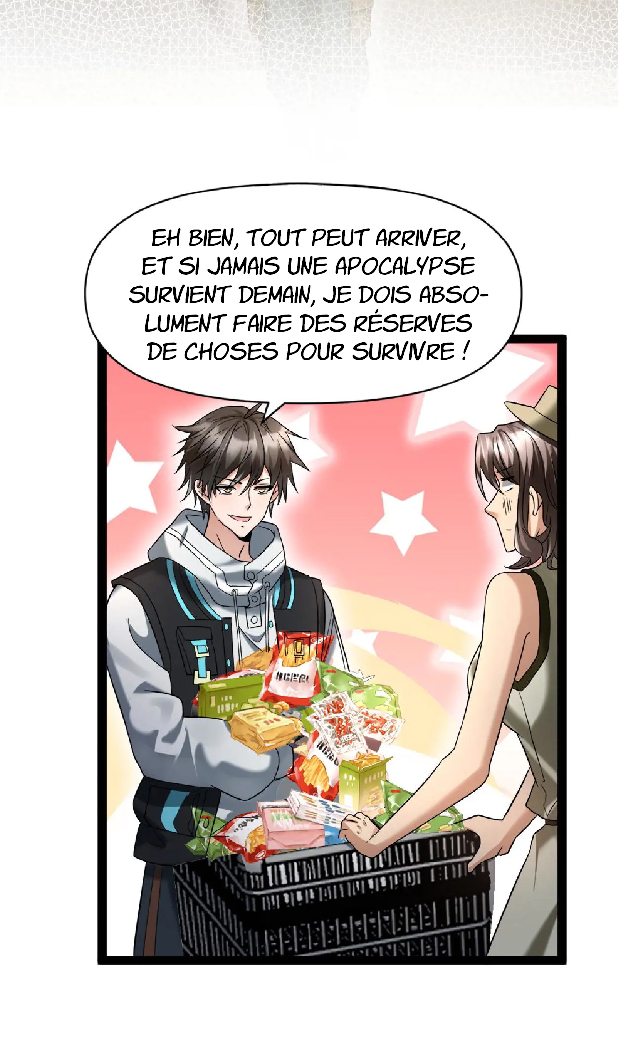 Global Freeze: I Created an Apocalypse Shelter Sur le « premier pas » après la renaissance 第35页