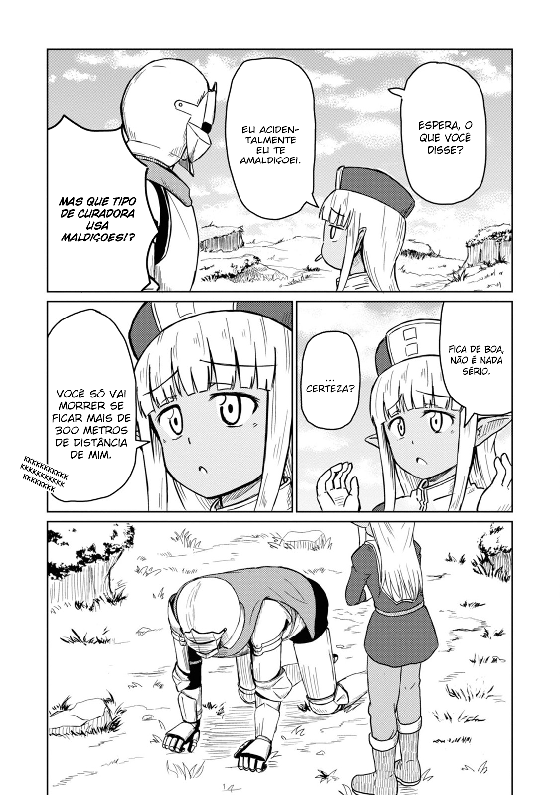 Kono Healer, Mendokusai Vol. 1 Ch. 1 第15页