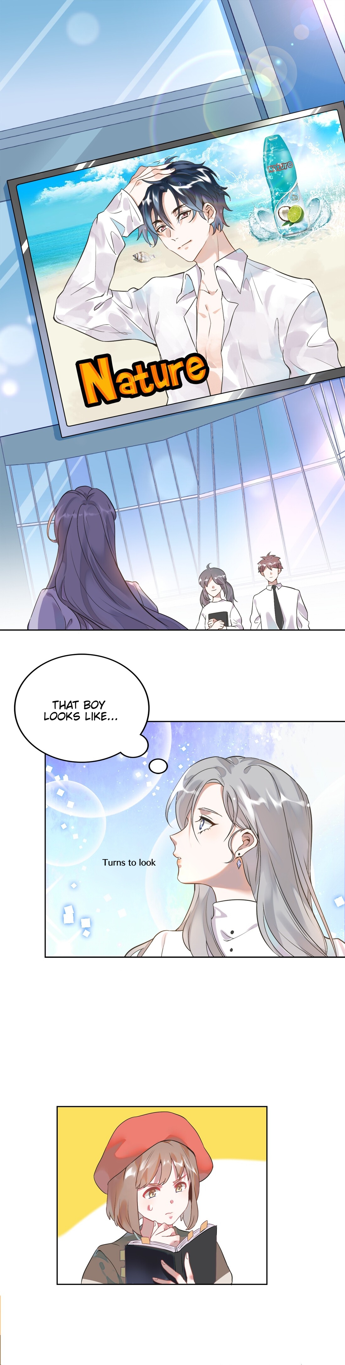 My Boyfriend Got Me Falling in Love Be my lover. 第13页