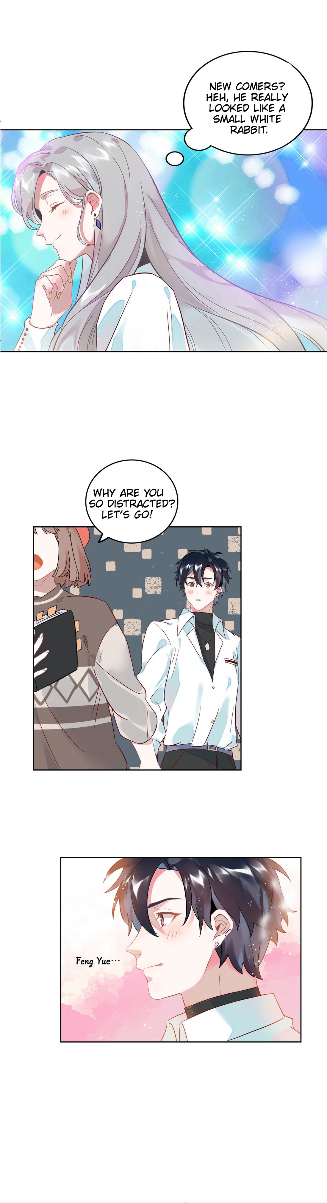 My Boyfriend Got Me Falling in Love Be my lover. 第17页