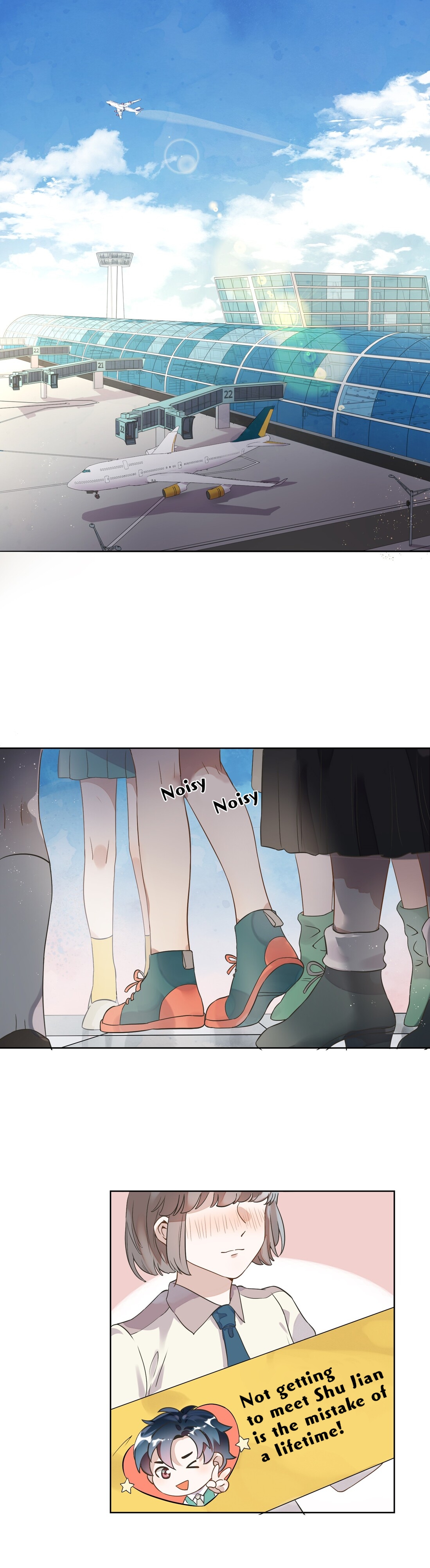 My Boyfriend Got Me Falling in Love 第3页