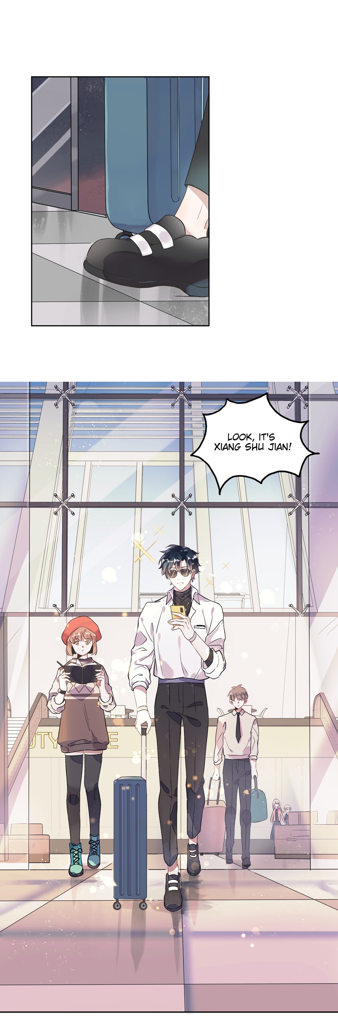 My Boyfriend Got Me Falling in Love 第4页