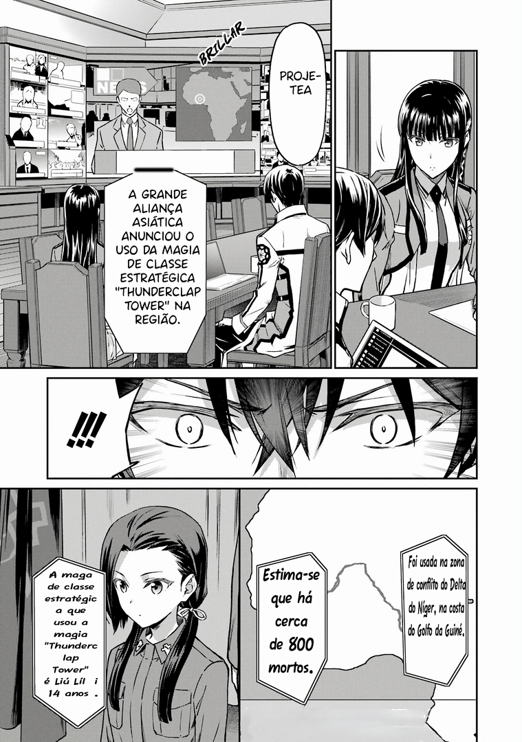 Mahouka Koukou no Rettousei - Koritsu-hen Magia de classe estratégica 第12页