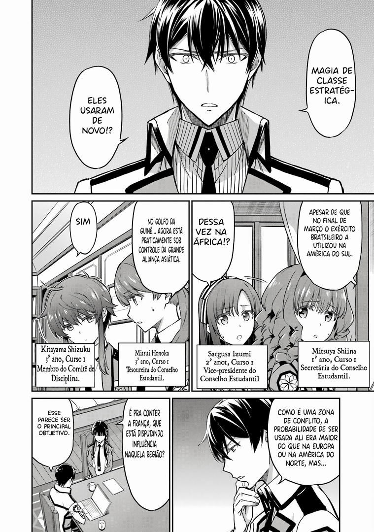 Mahouka Koukou no Rettousei - Koritsu-hen Magia de classe estratégica 第13页