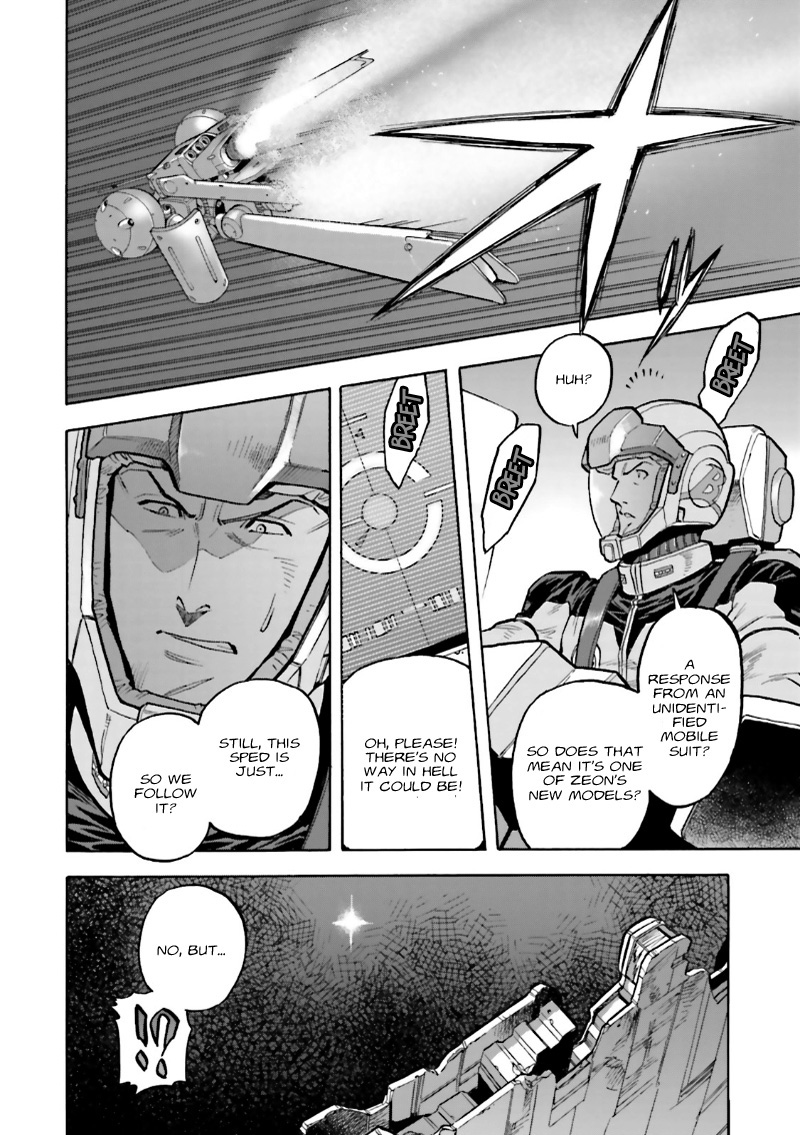 Mobile Suit Gundam 0083 REBELLION Nightmare, Again 第19页