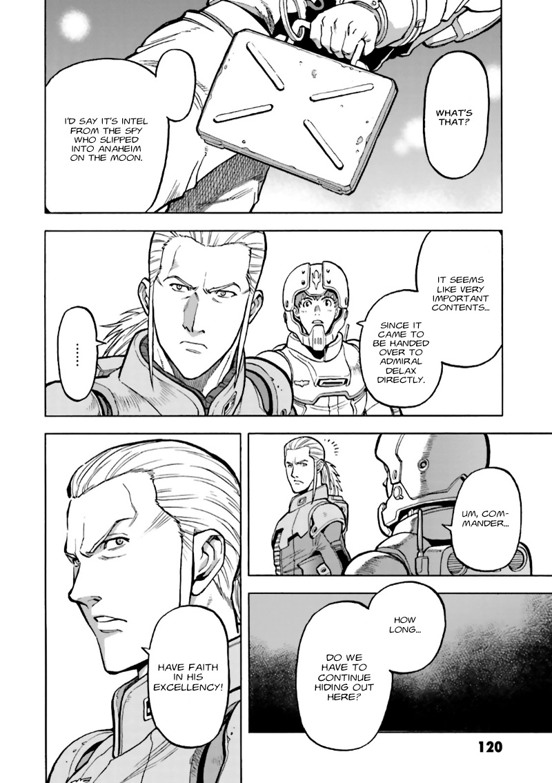 Mobile Suit Gundam 0083 REBELLION Nightmare, Again 第31页
