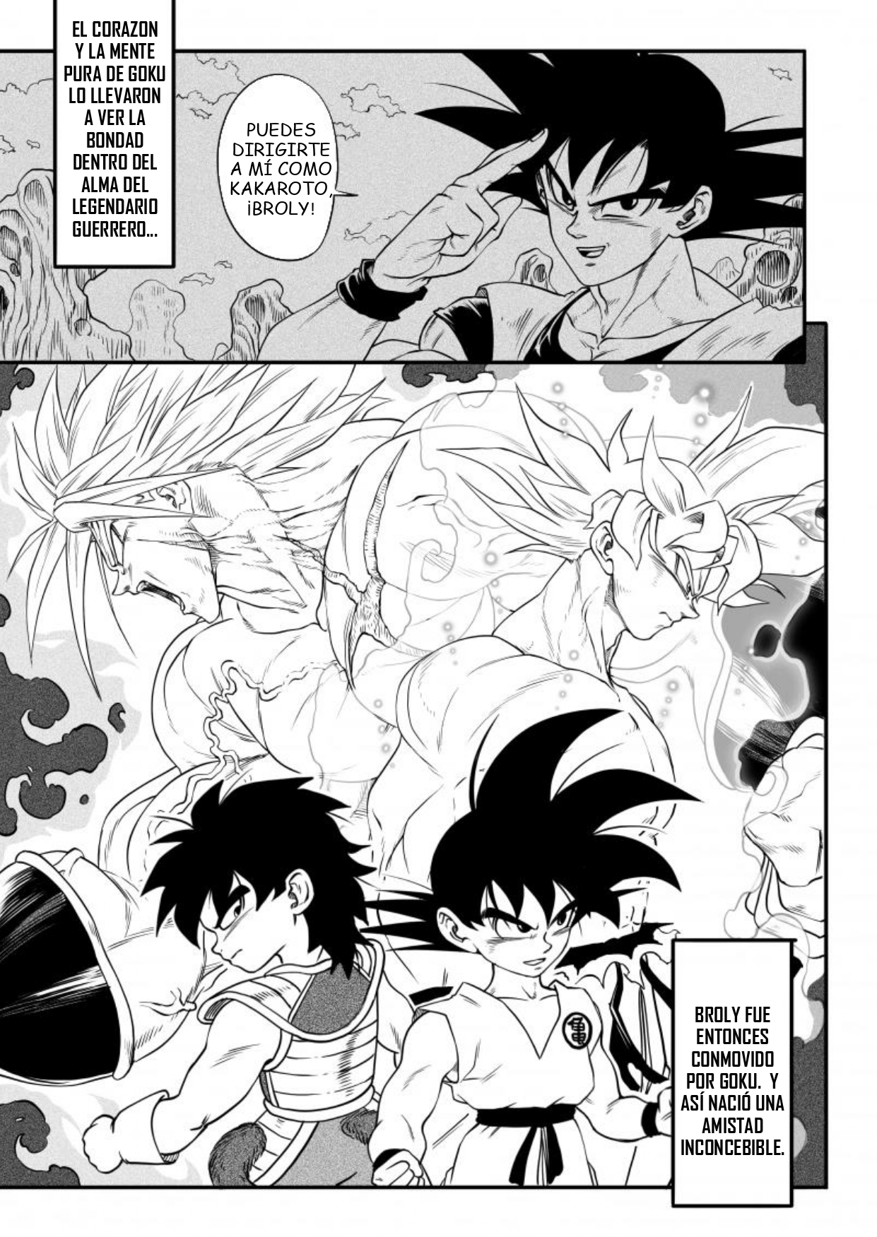 Dragon Ball Kakumei (Doujinshi) 第4页