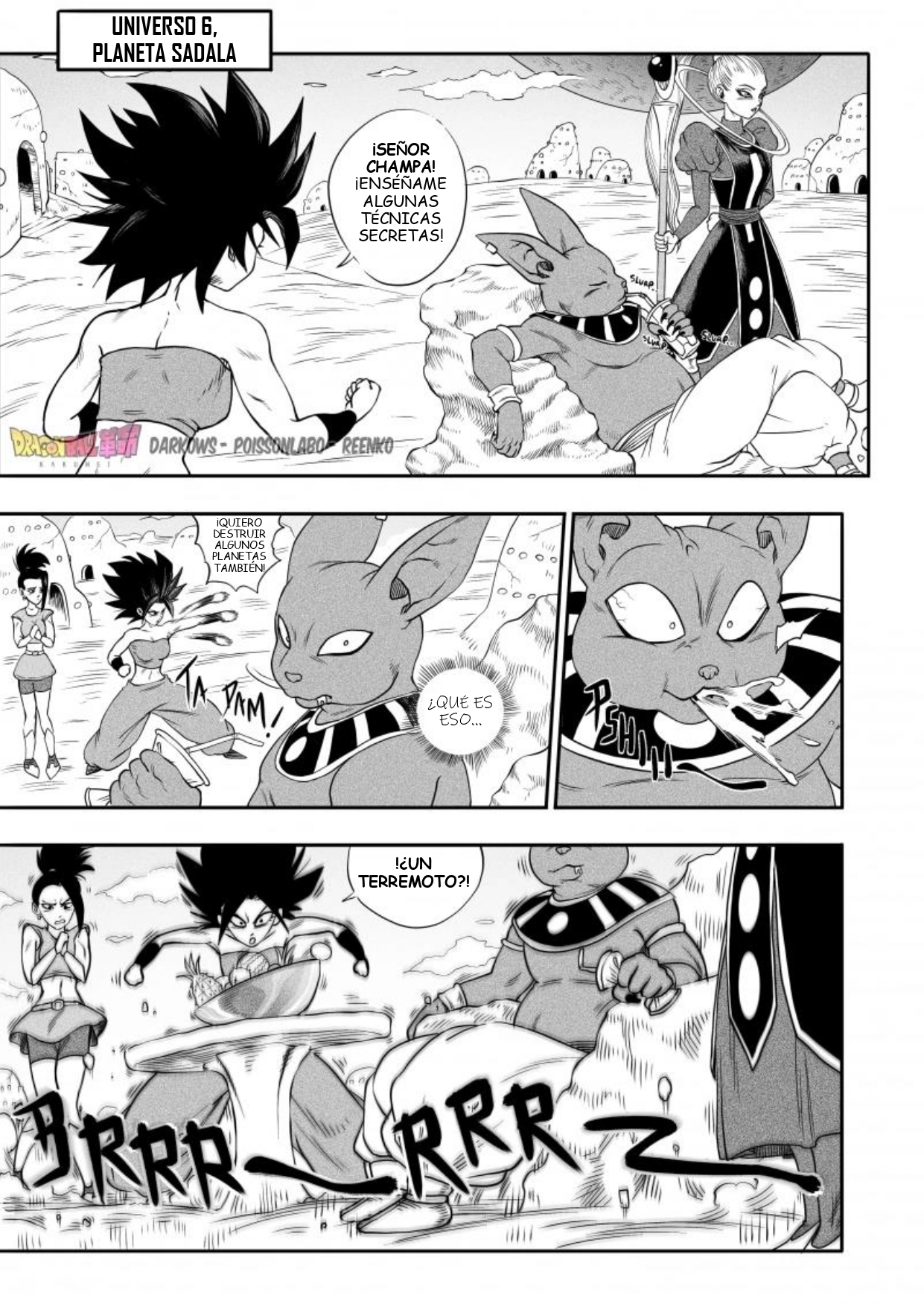 Dragon Ball Kakumei (Doujinshi) 第6页