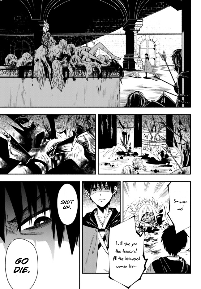 Isekai Munchkin - HP 1 no Mama de Saikyou Saisoku Dungeon Kouryaku 第8页