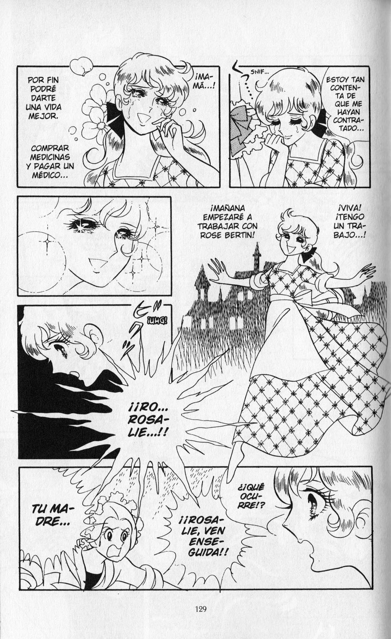 Versailles no Bara Vol. 2 Ch. 1 第133页