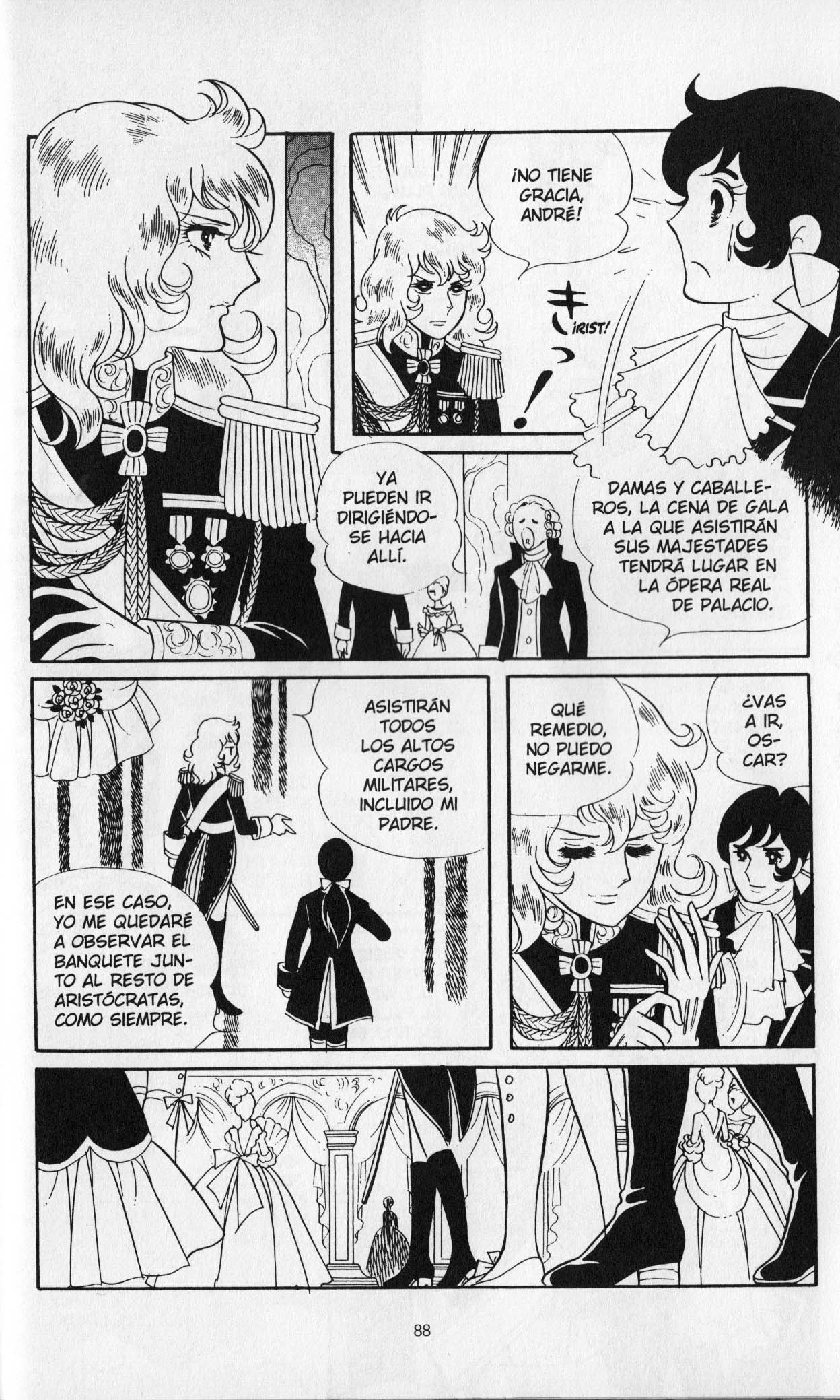 Versailles no Bara Vol. 2 Ch. 1 第92页
