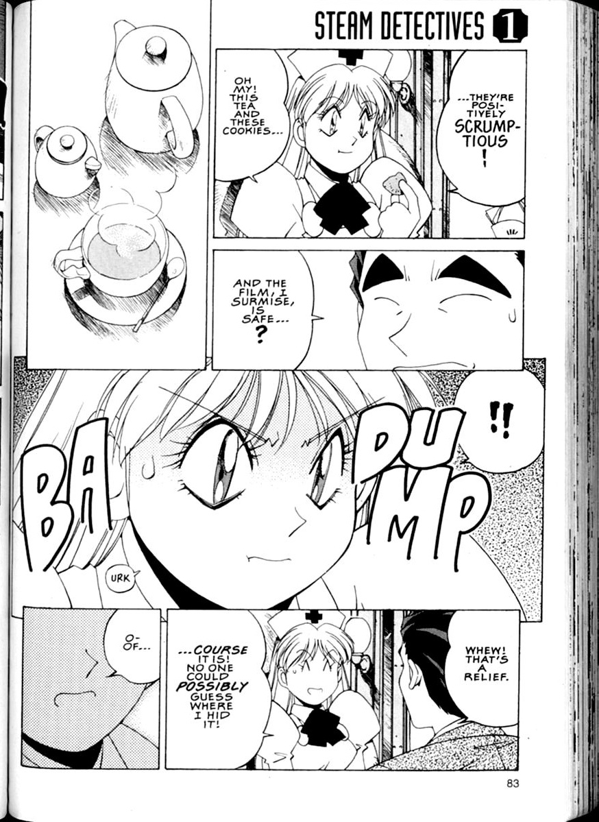 Steam Detectives Vol. 1 Ch. 2 第23页