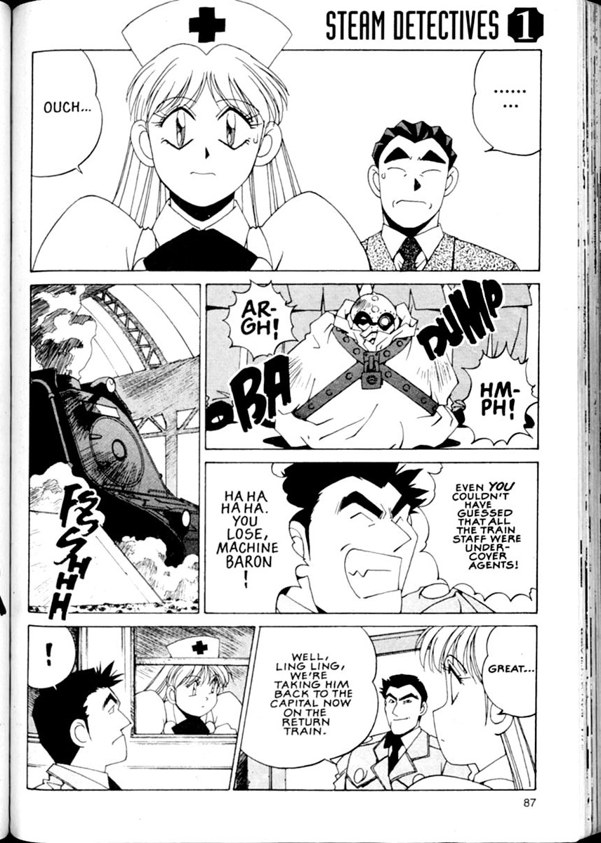 Steam Detectives Vol. 1 Ch. 2 第27页