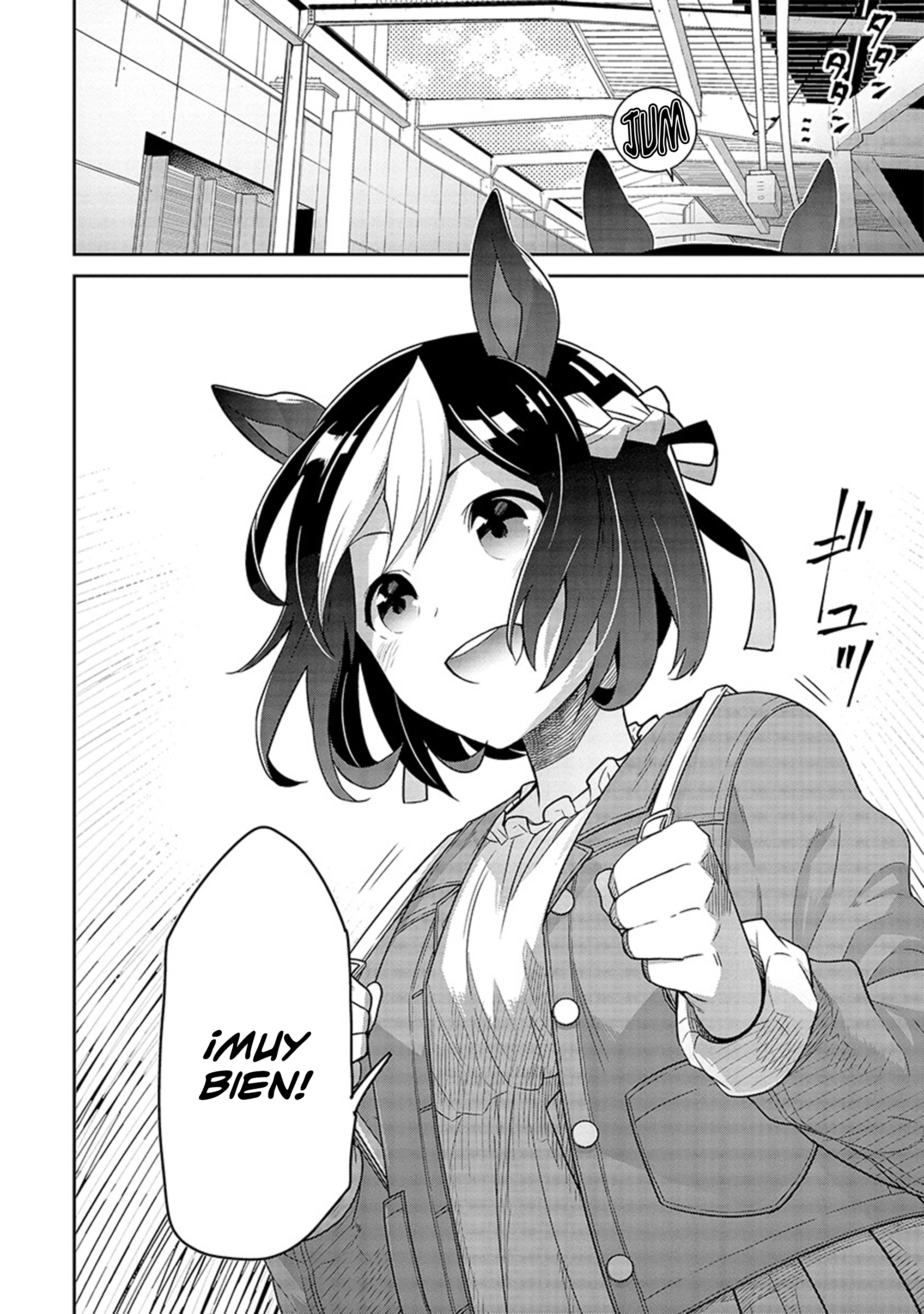 Starting Gate! Uma Musume Pretty Derby Un Día Especial #1 第12页