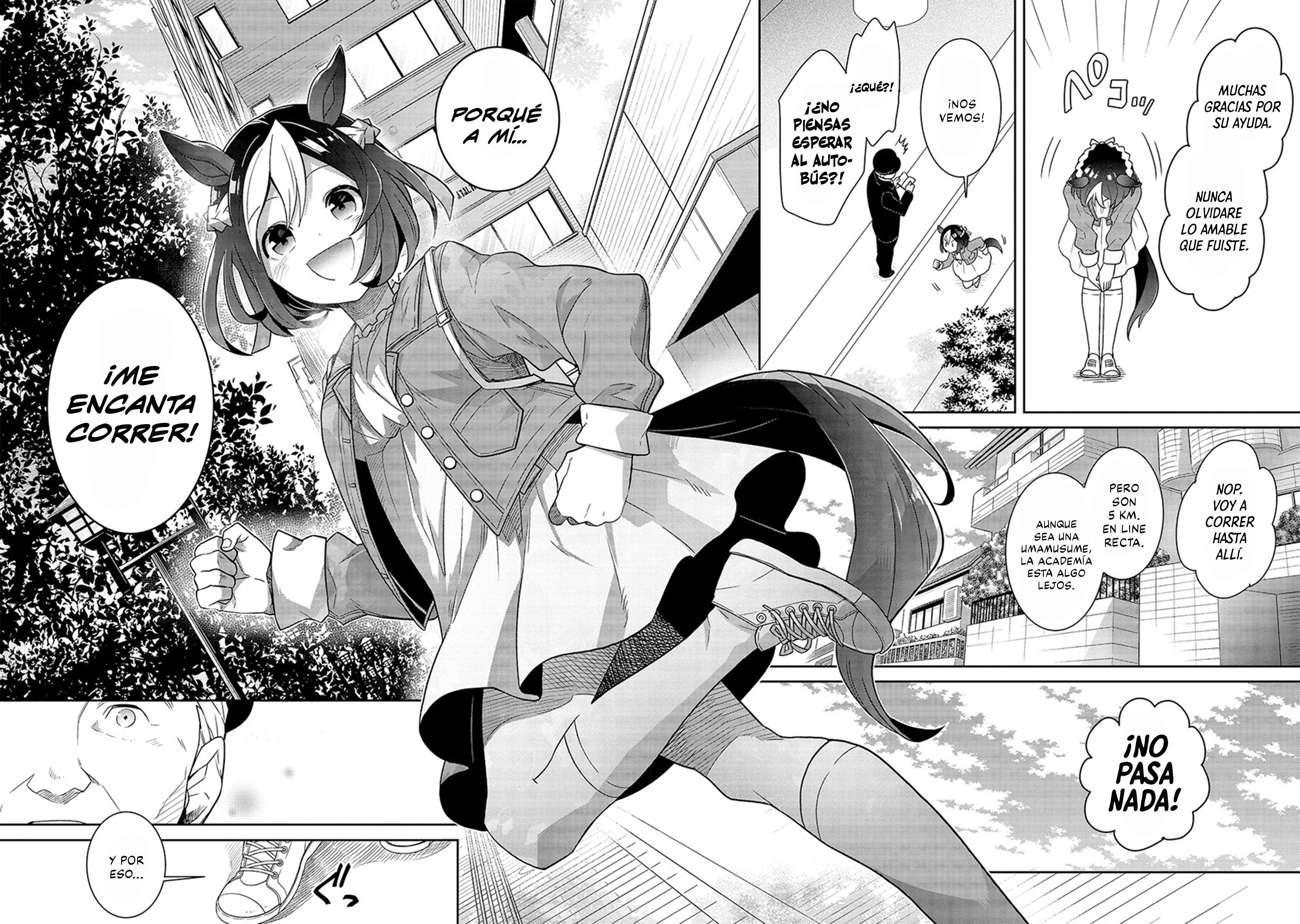Starting Gate! Uma Musume Pretty Derby Un Día Especial #1 第20页