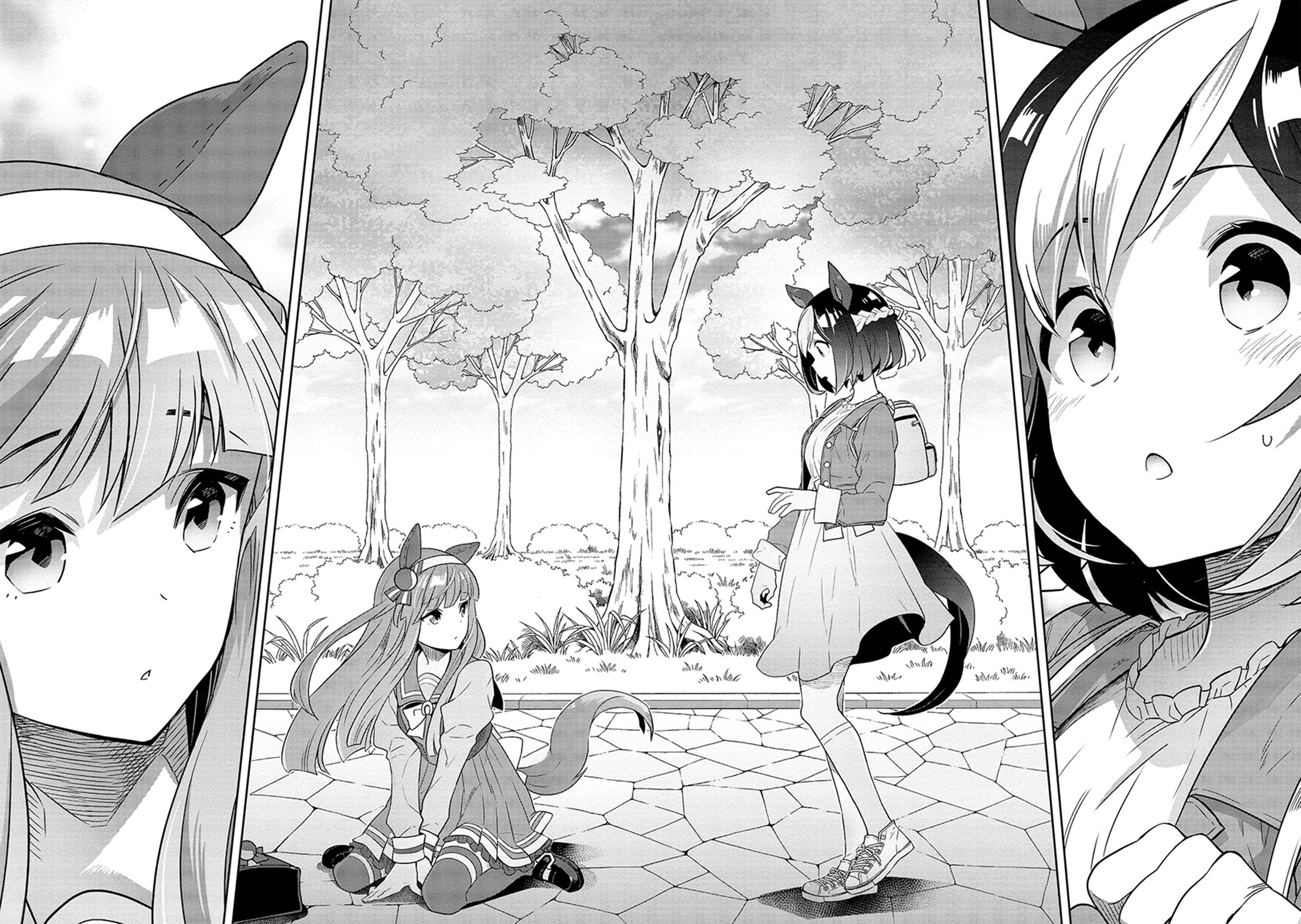 Starting Gate! Uma Musume Pretty Derby Un Día Especial #1 第33页