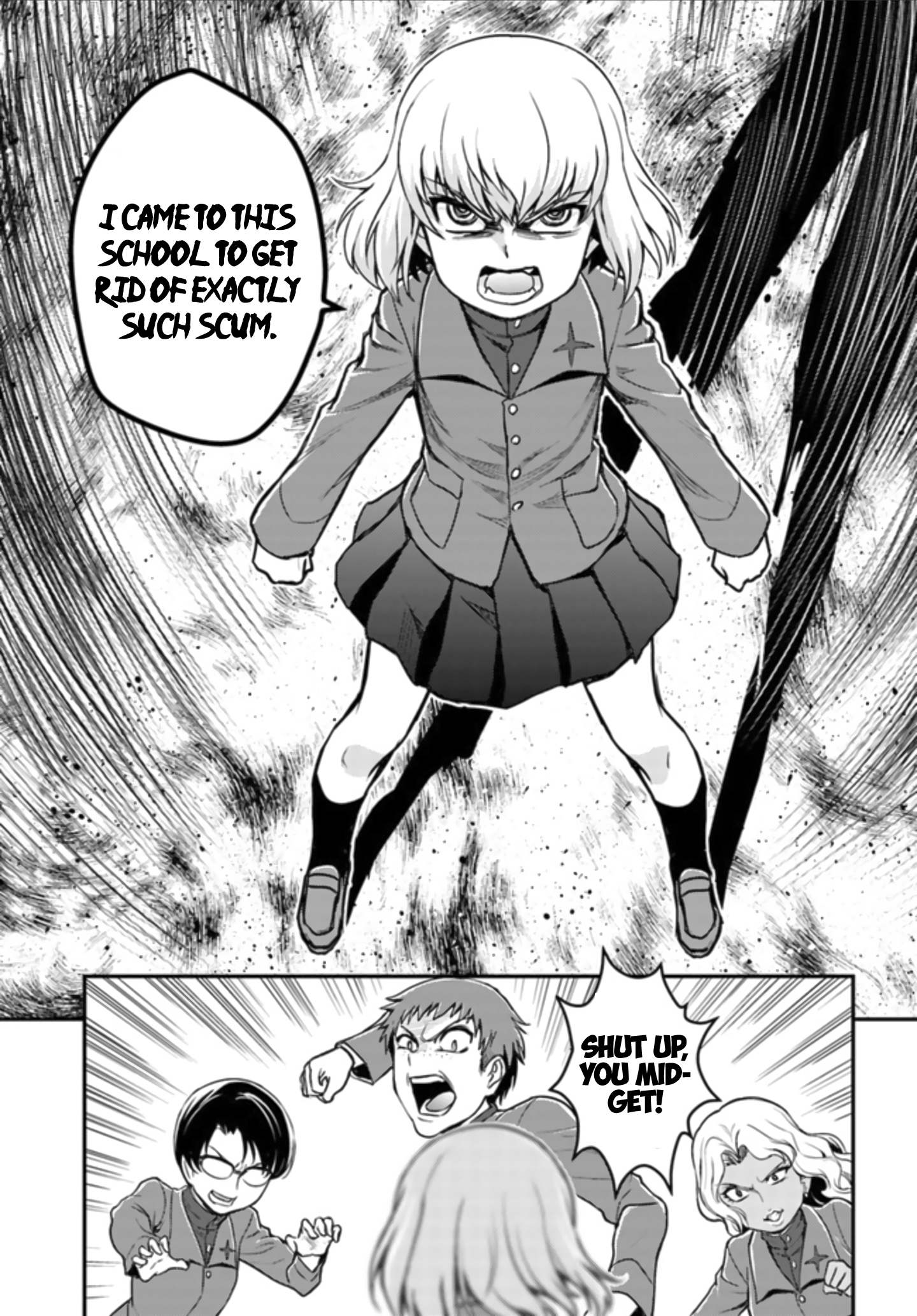 Girls und Panzer - Saga of Pravda Encounter 第15页
