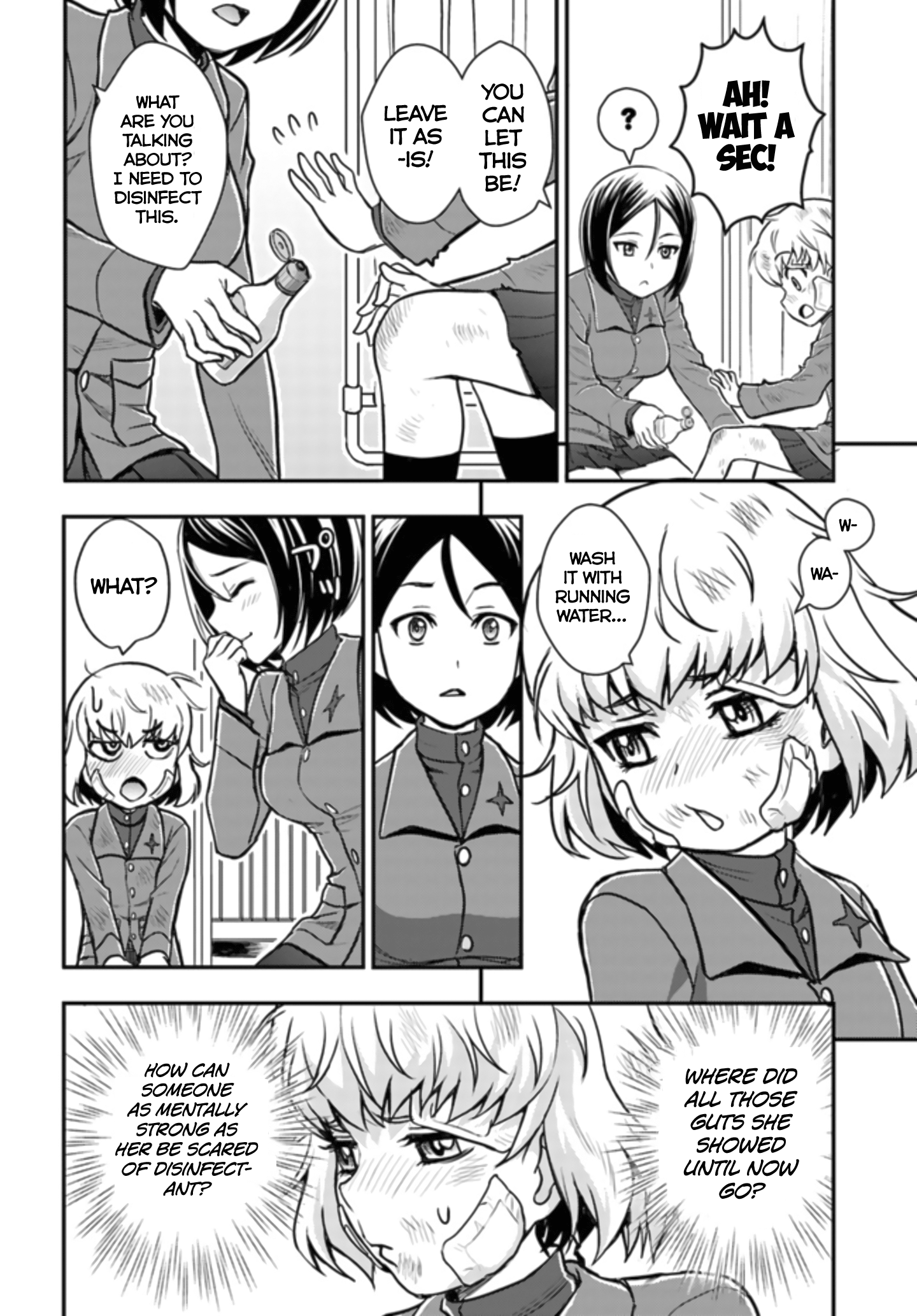 Girls und Panzer - Saga of Pravda Encounter 第22页